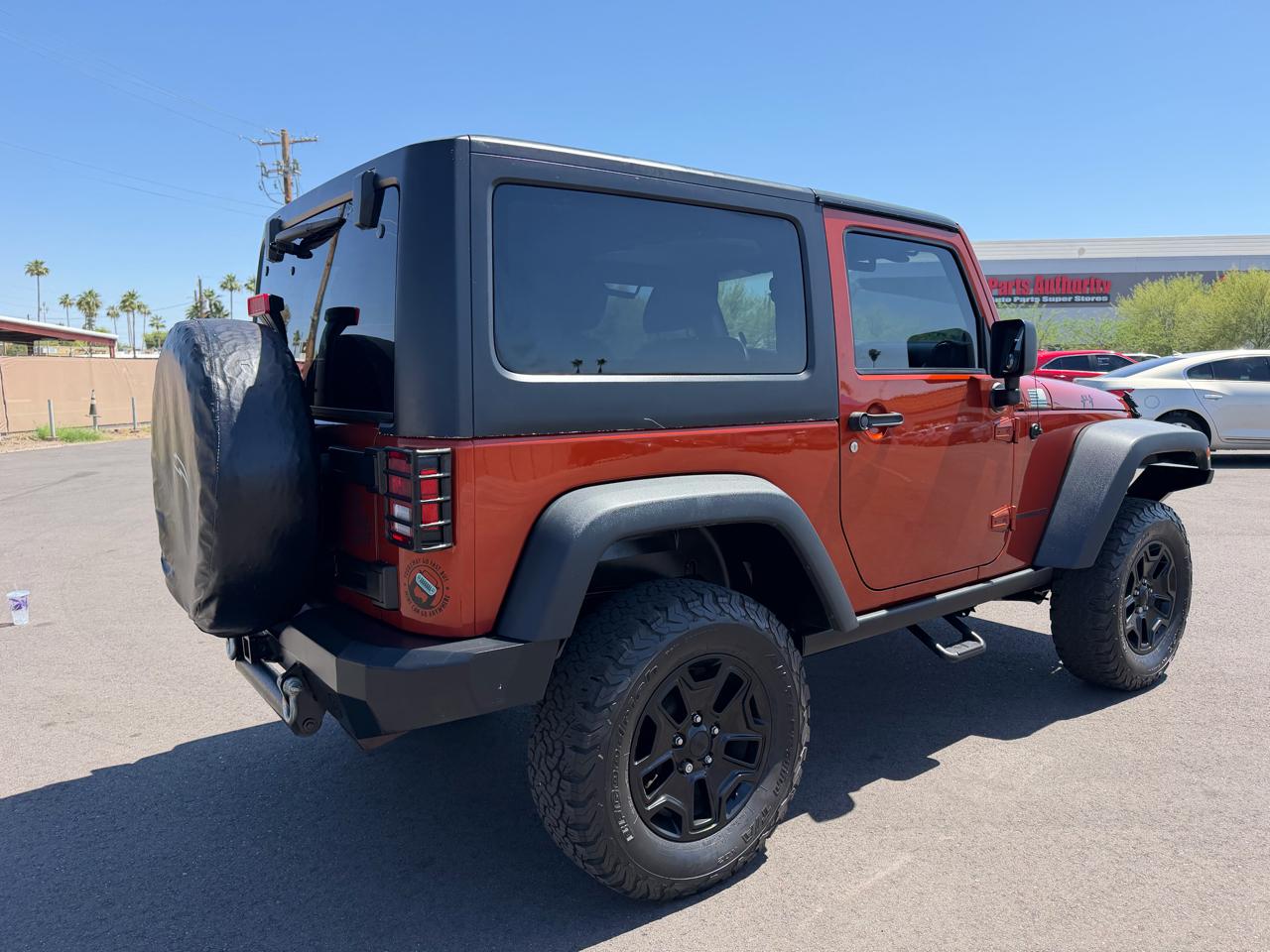 Jeep Wrangler Sport 4WD 2014