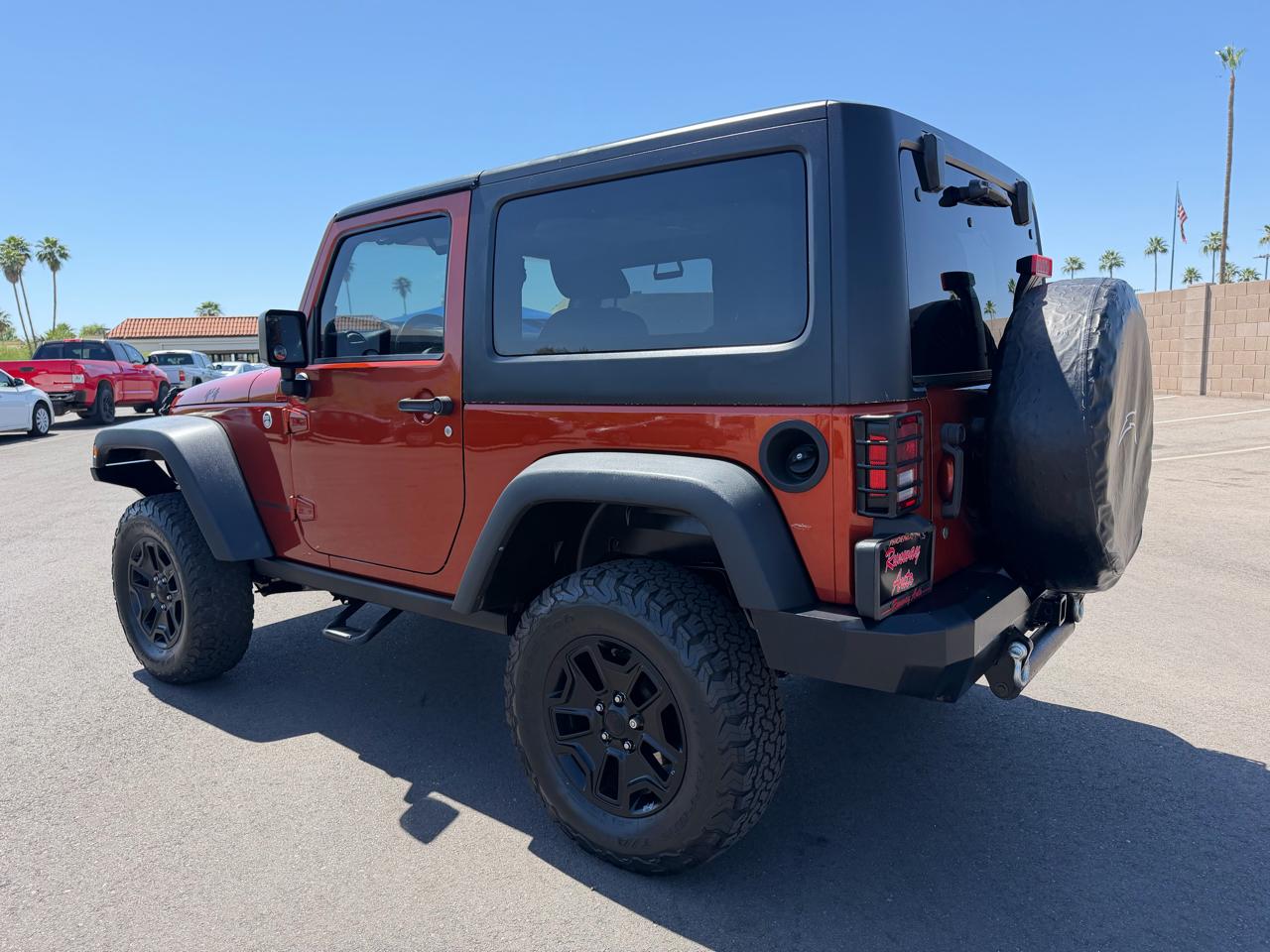 Jeep Wrangler Sport 4WD 2014