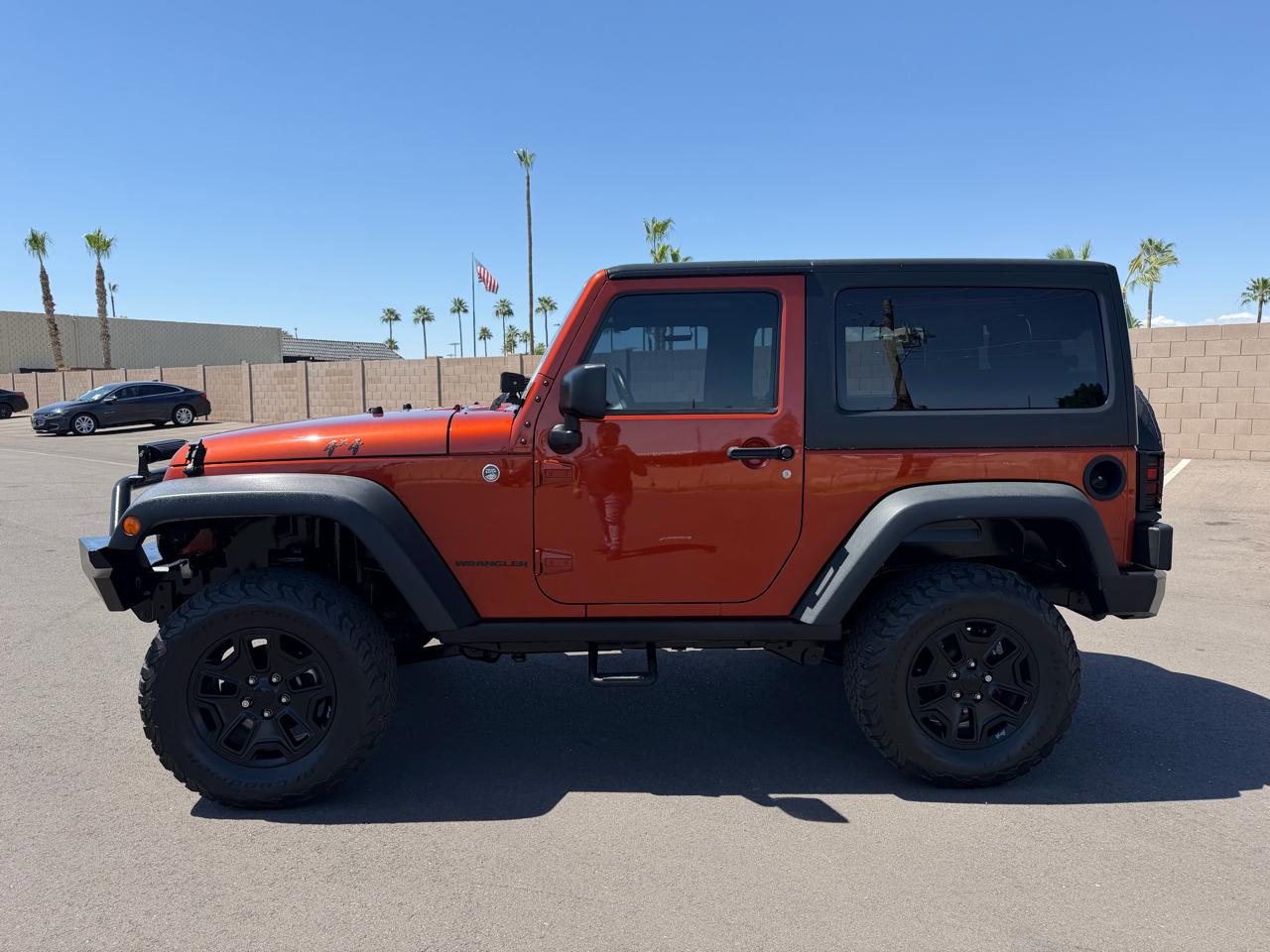 Jeep Wrangler Sport 4WD 2014