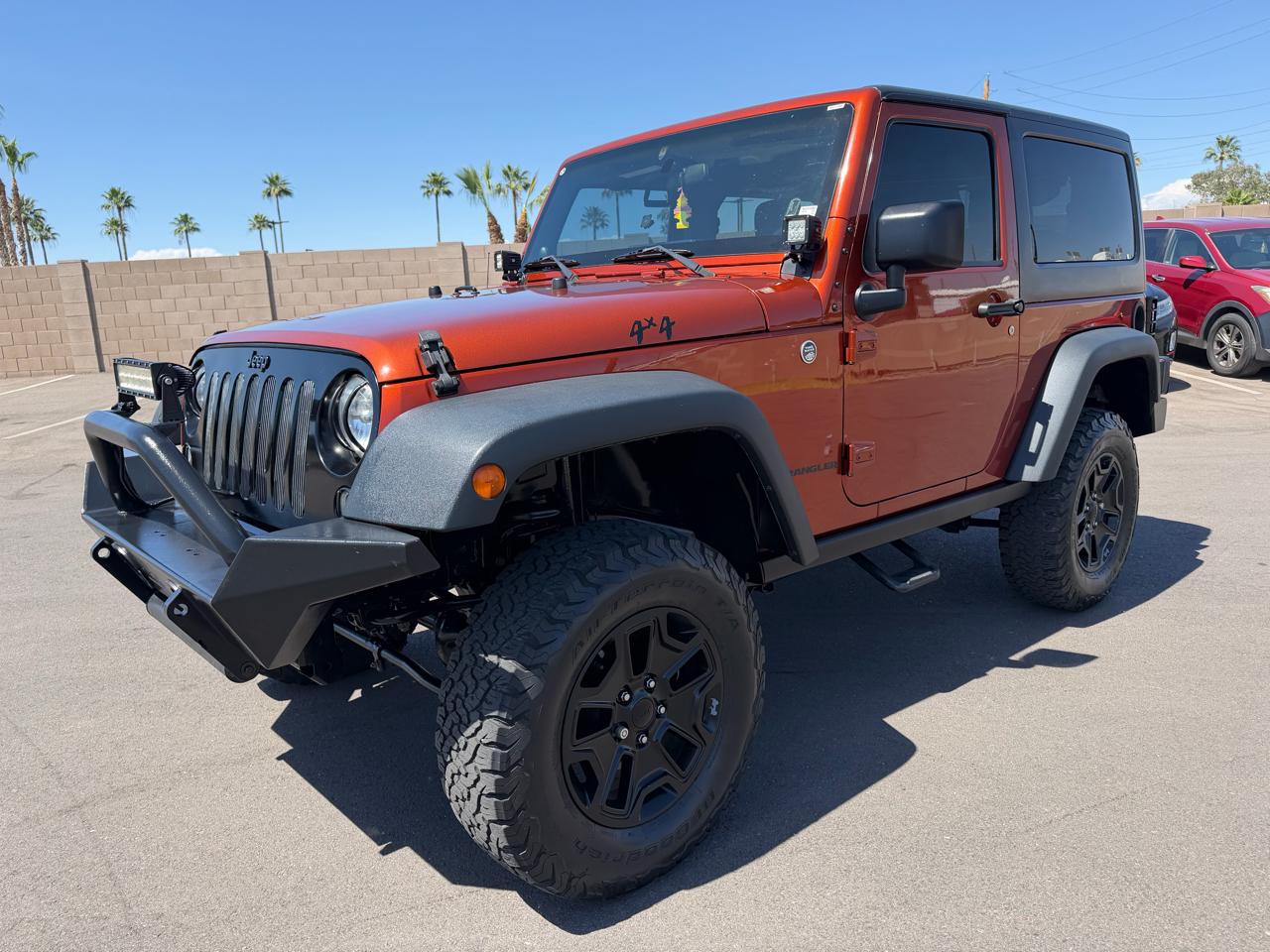 Jeep Wrangler Sport 4WD 2014
