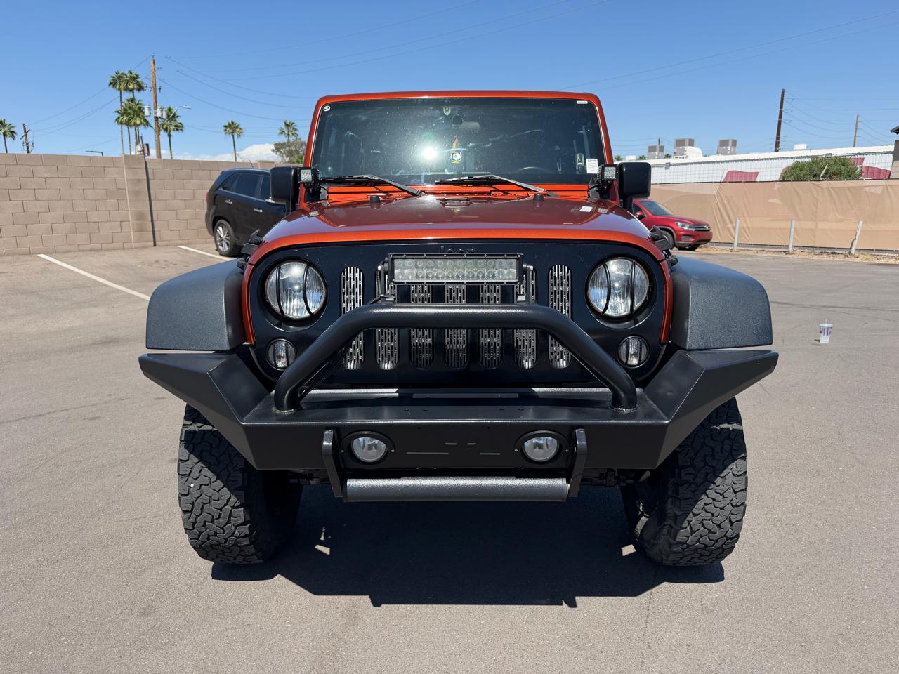Jeep Wrangler Sport 4WD 2014