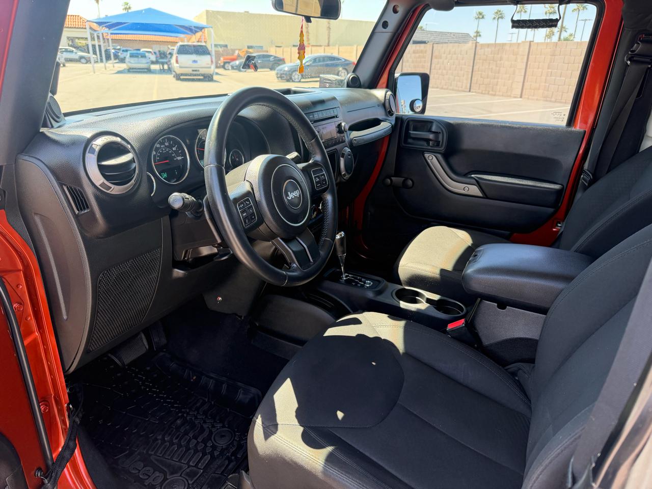 Jeep Wrangler Sport 4WD 2014
