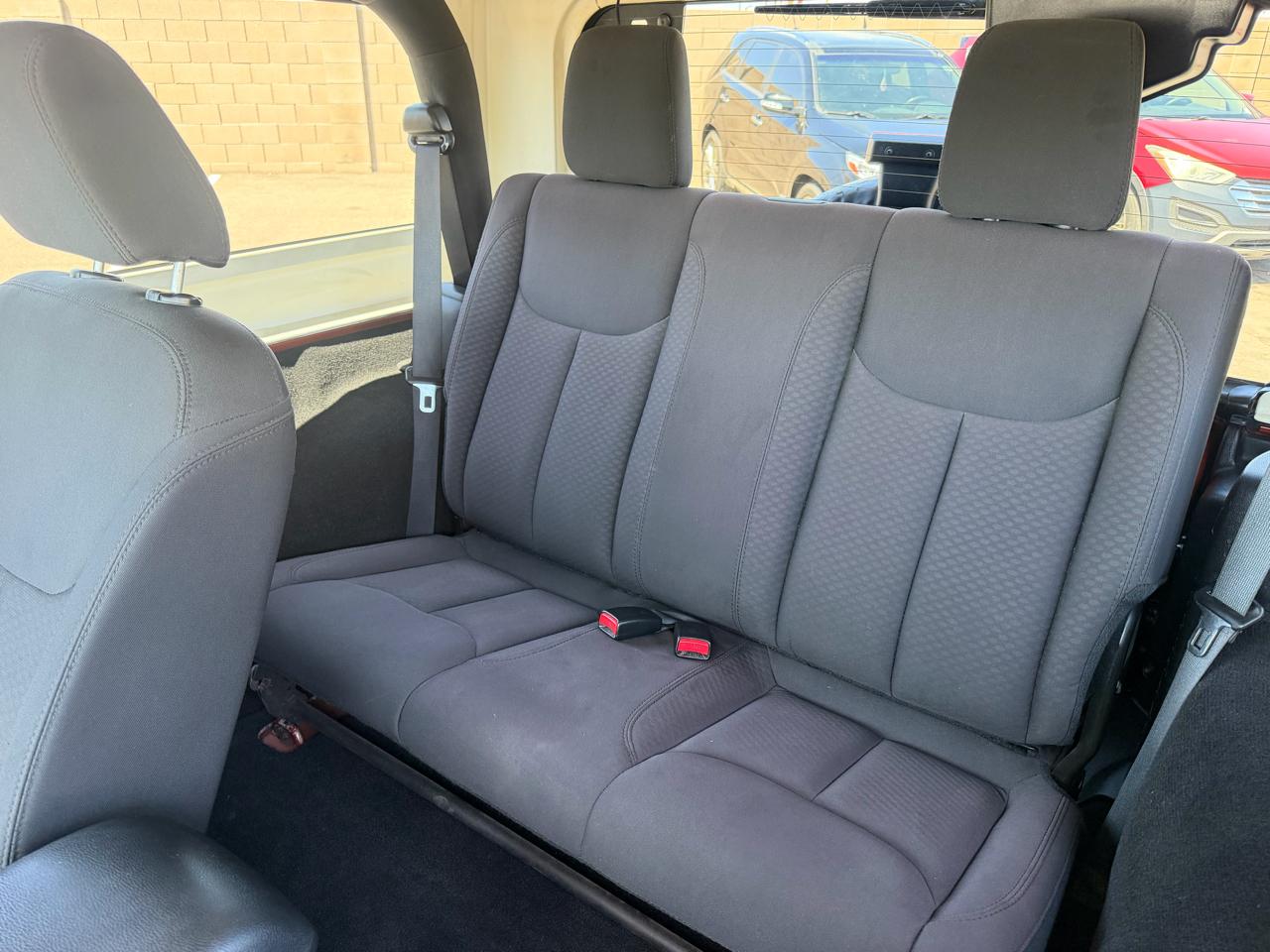 Jeep Wrangler Sport 4WD 2014