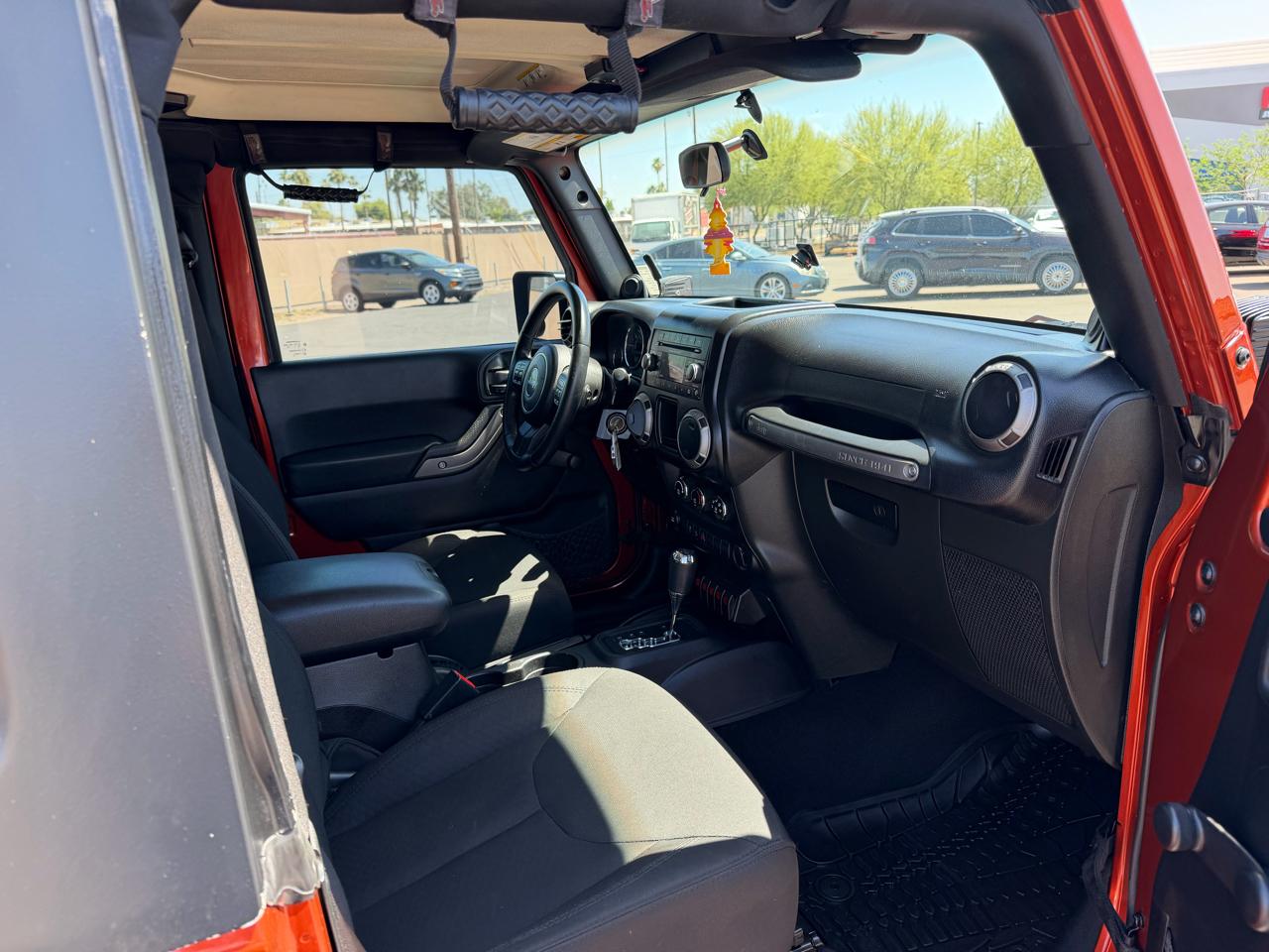 Jeep Wrangler Sport 4WD 2014