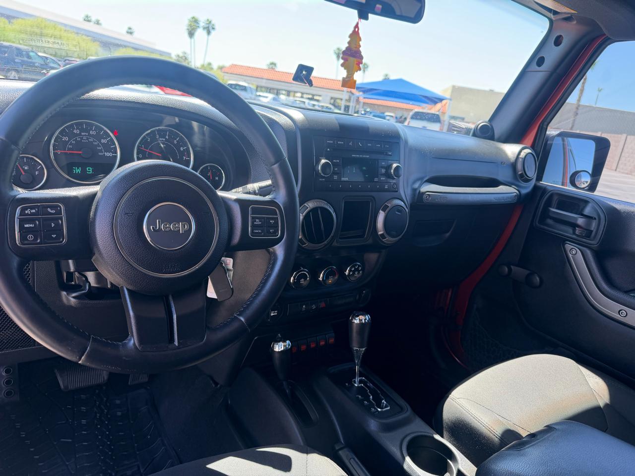 Jeep Wrangler Sport 4WD 2014
