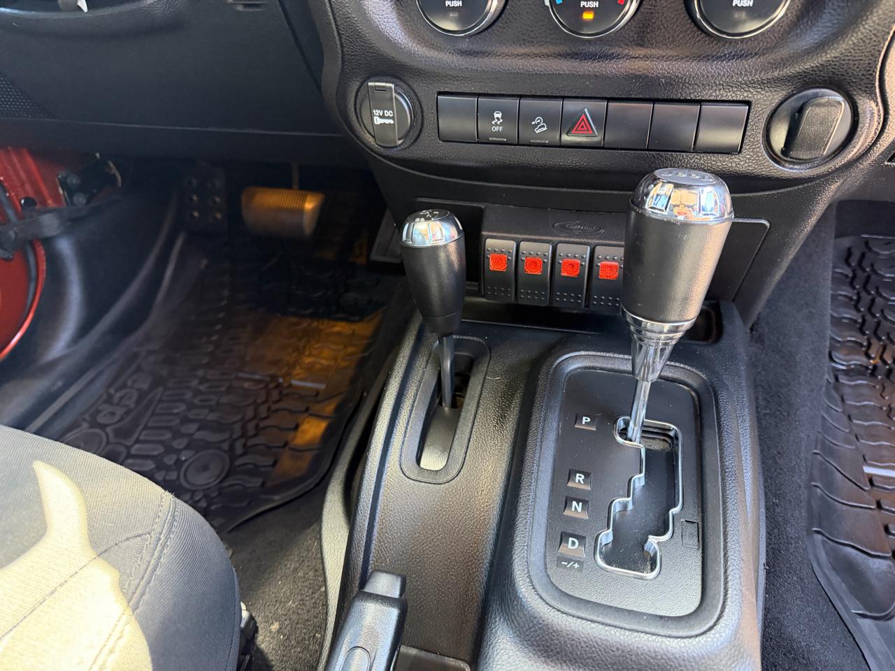 Jeep Wrangler Sport 4WD 2014