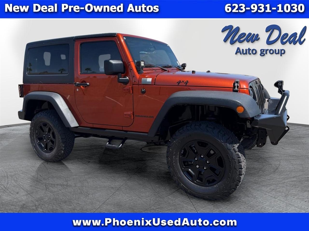 2014 Jeep Wrangler Sport 4WD