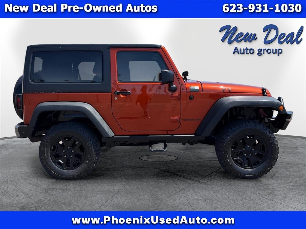 Jeep Wrangler Sport 4WD 2014