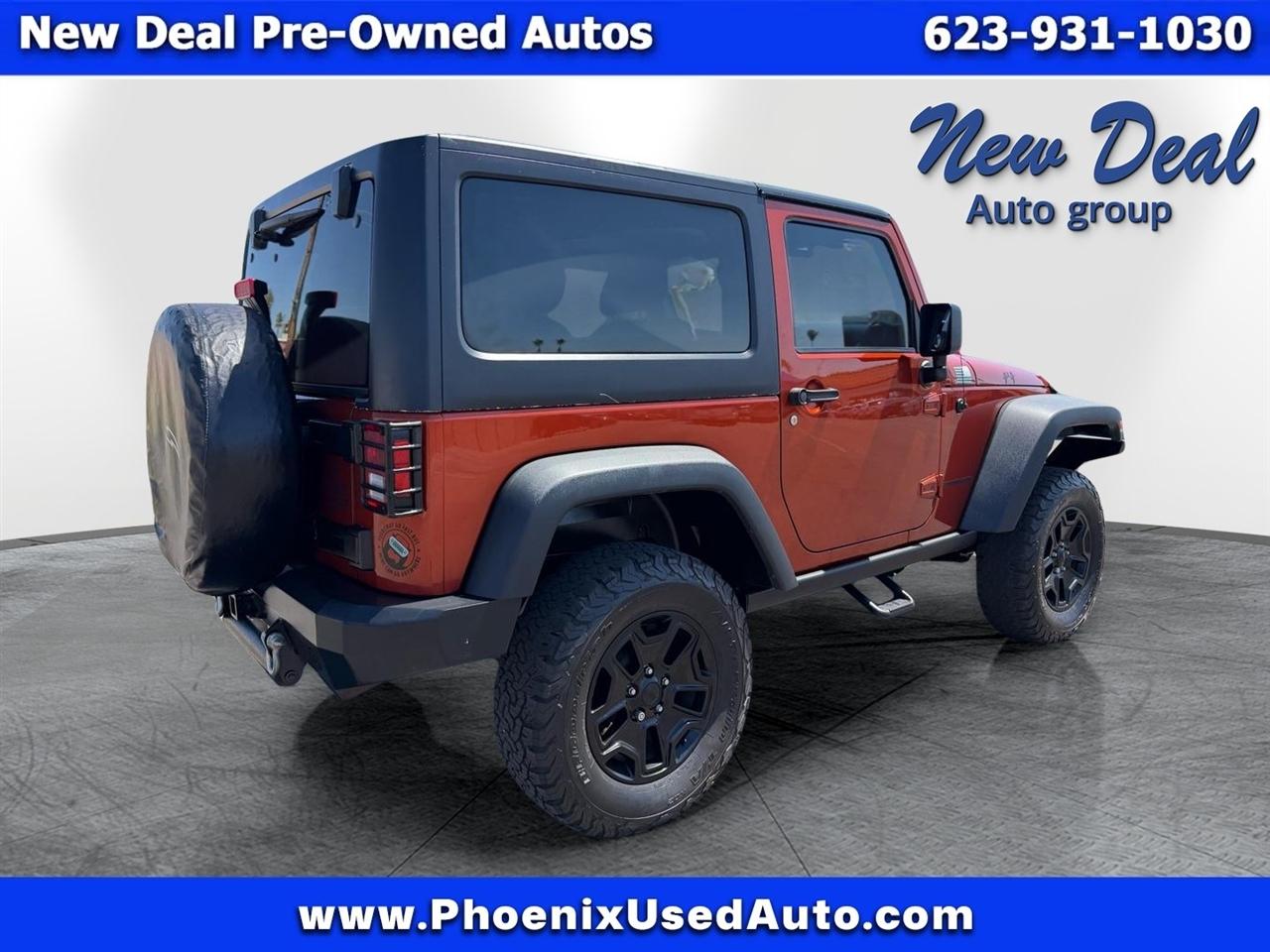 Jeep Wrangler Sport 4WD 2014