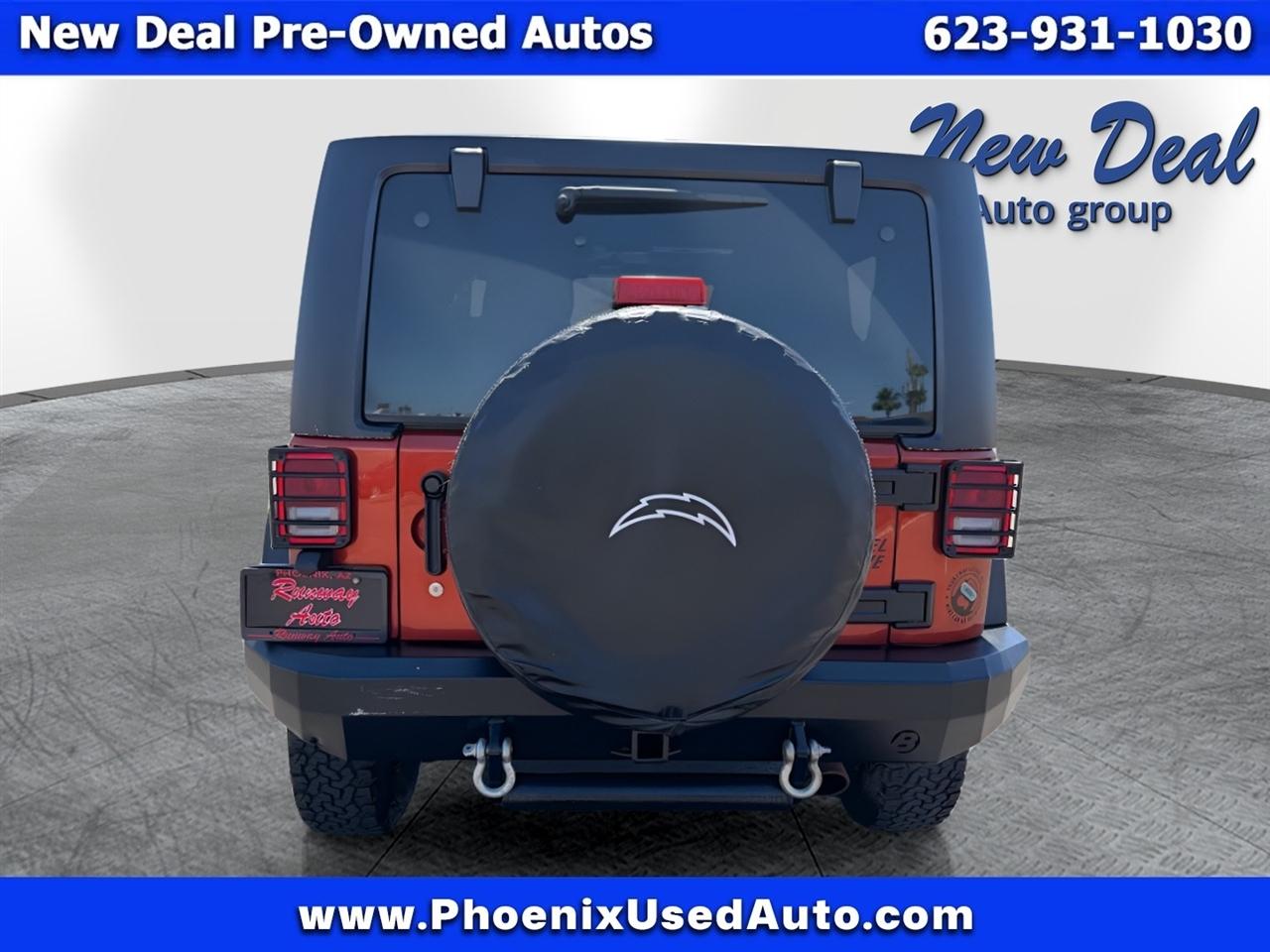 Jeep Wrangler Sport 4WD 2014