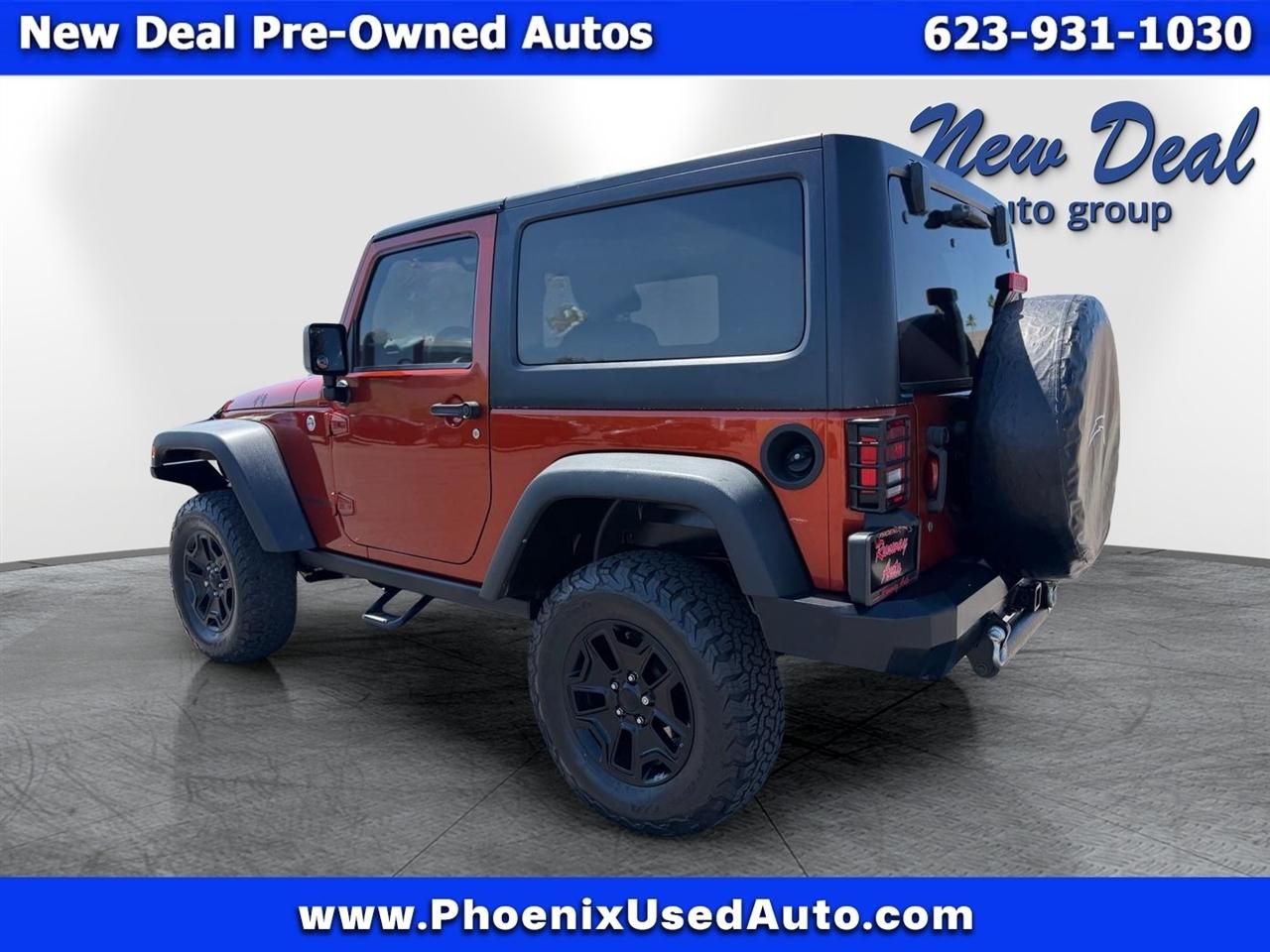 Jeep Wrangler Sport 4WD 2014