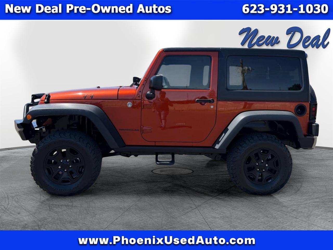 Jeep Wrangler Sport 4WD 2014