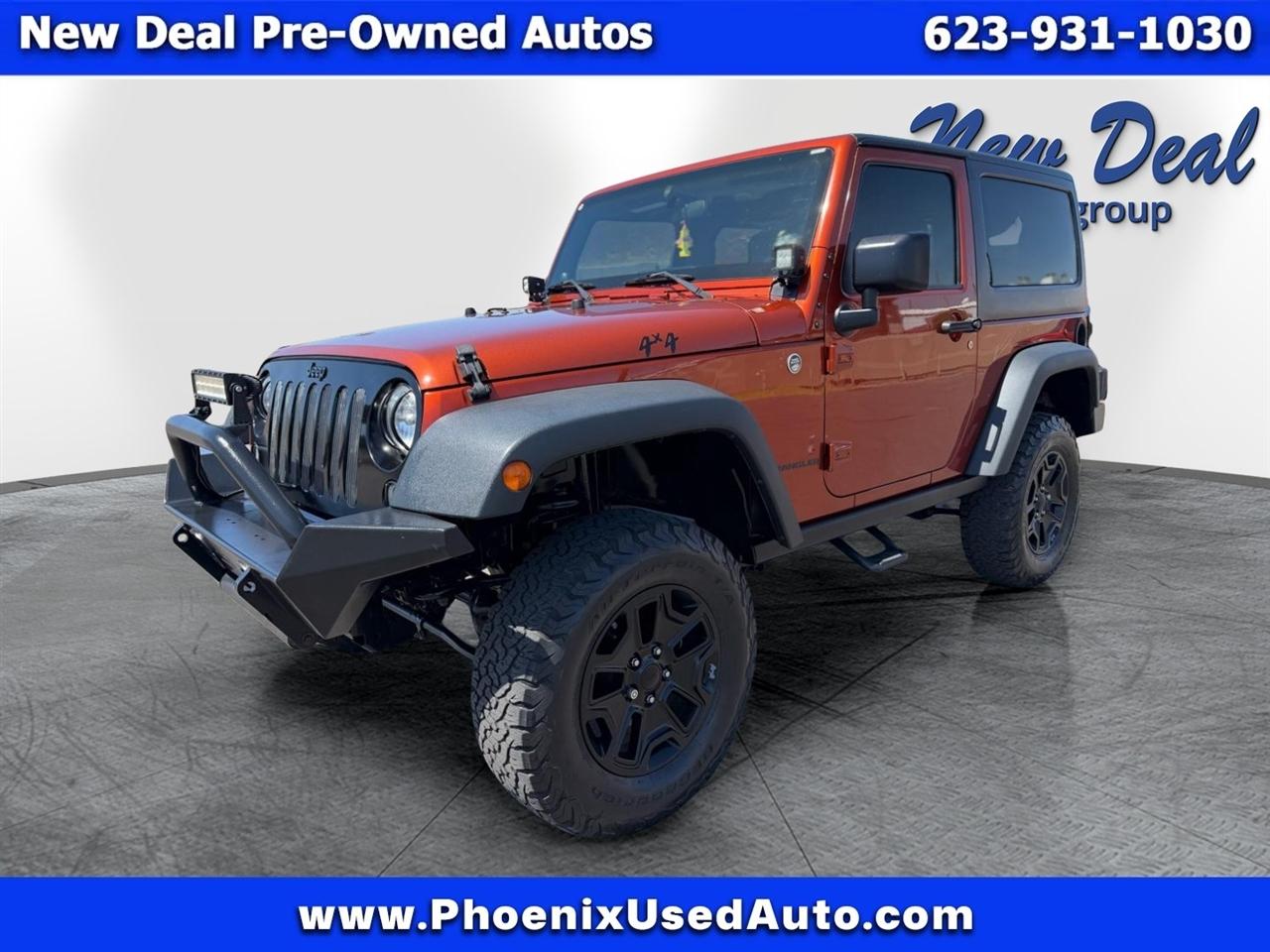 Jeep Wrangler Sport 4WD 2014