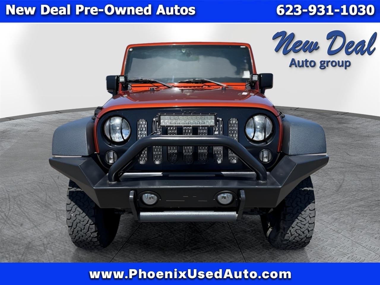 Jeep Wrangler Sport 4WD 2014