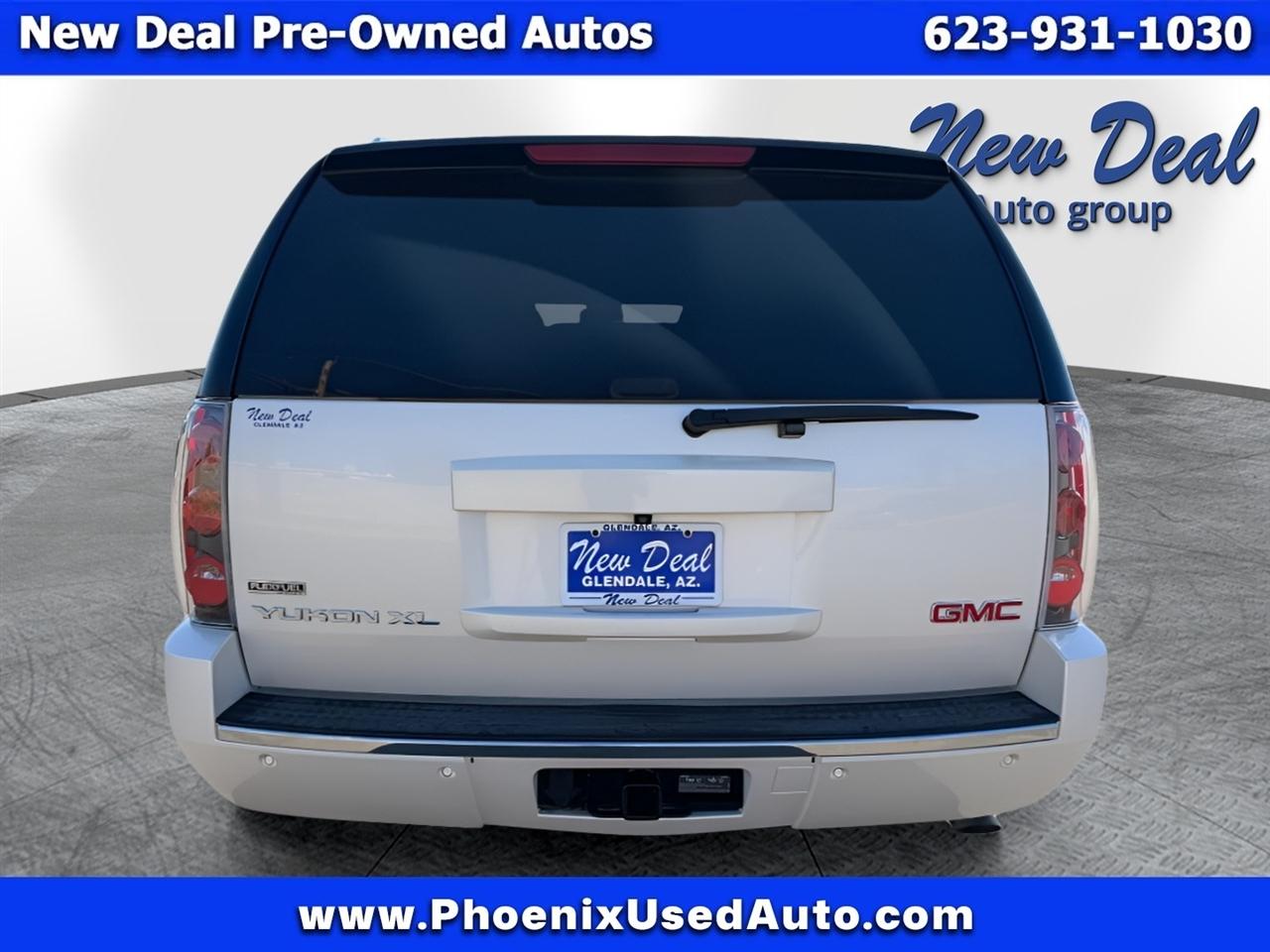 GMC Yukon Denali XL 4WD 2012
