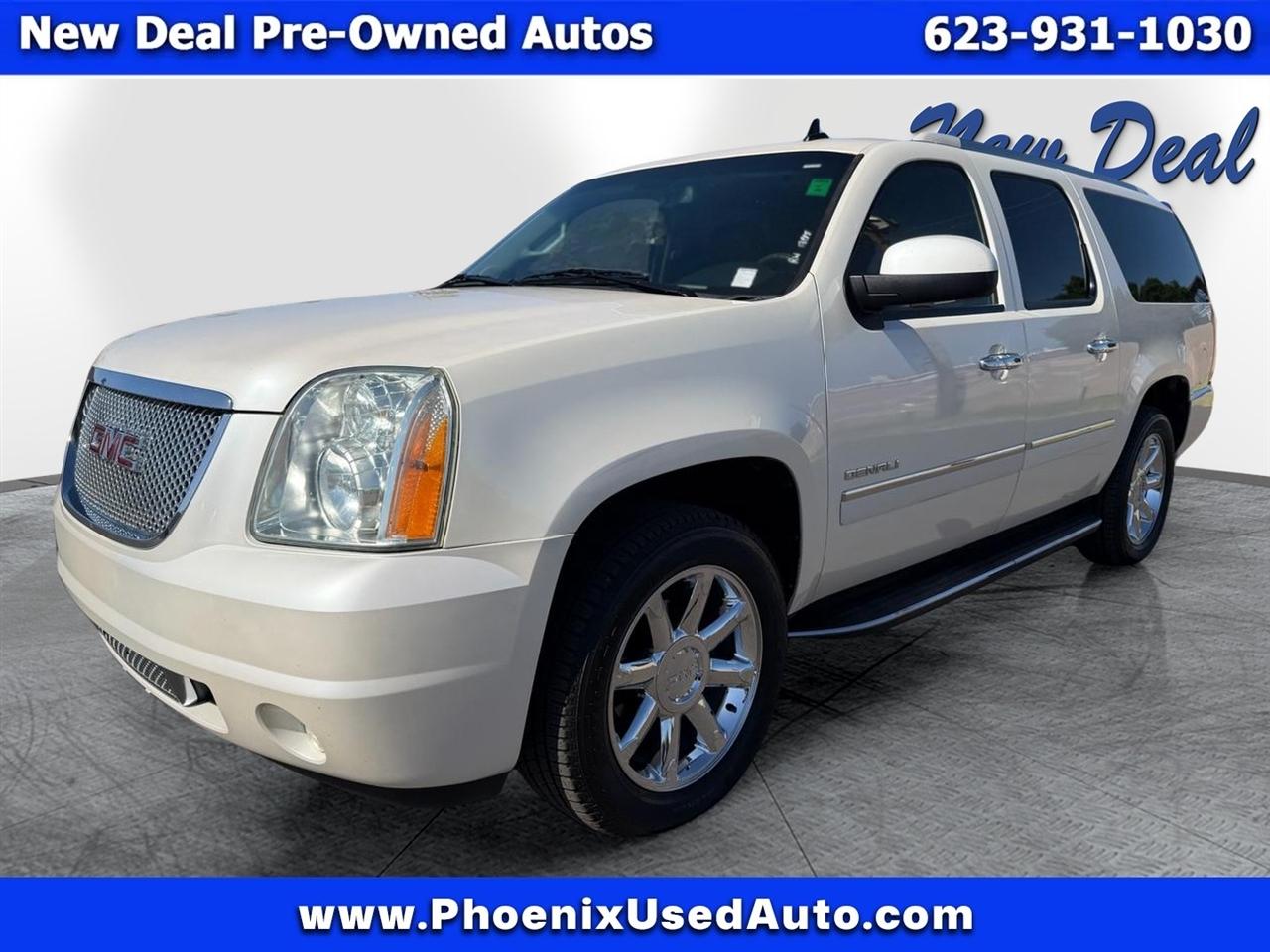 GMC Yukon Denali XL 4WD 2012