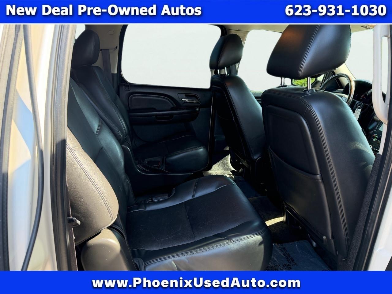 GMC Yukon Denali XL 4WD 2012