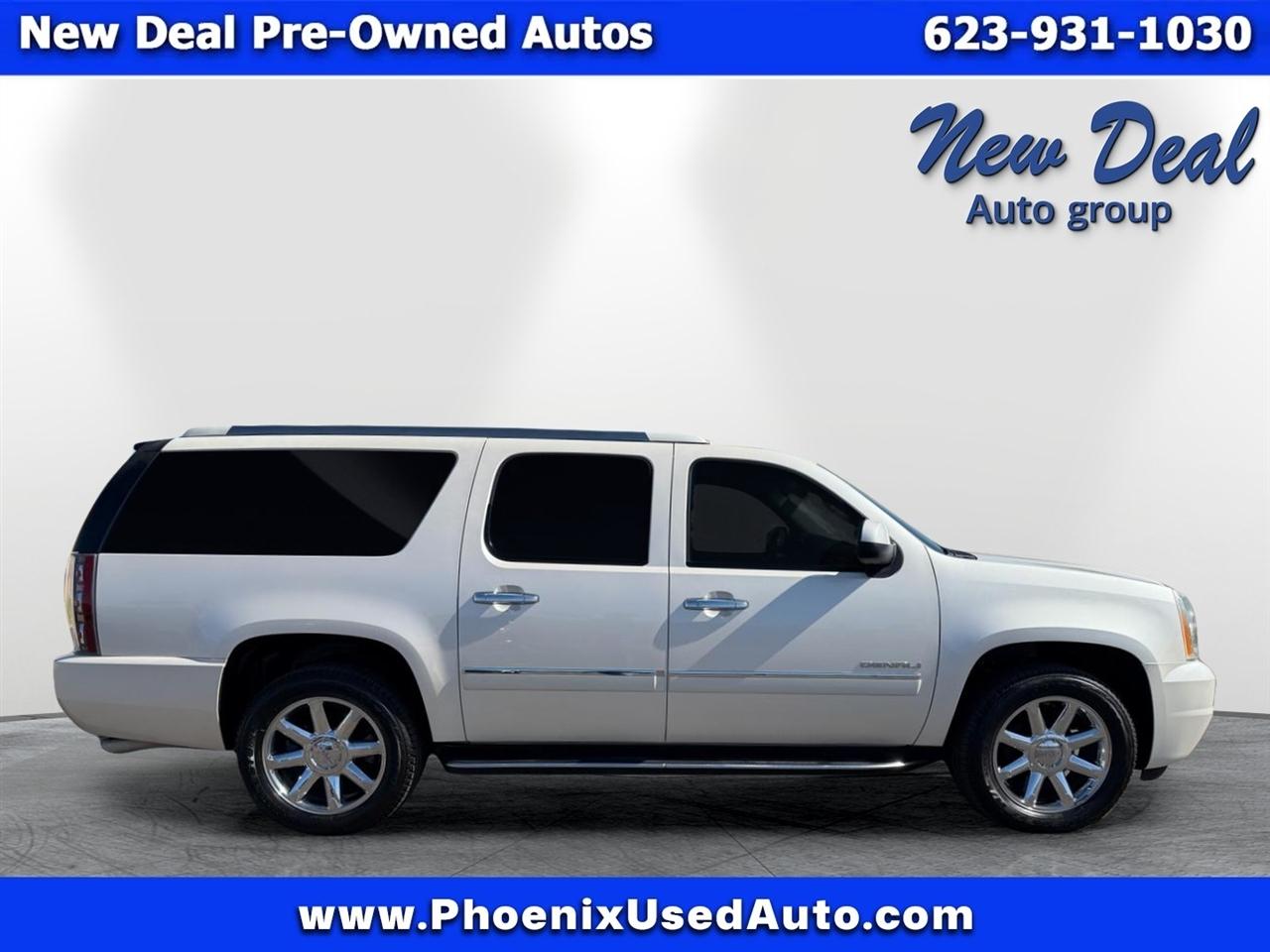 GMC Yukon Denali XL 4WD 2012