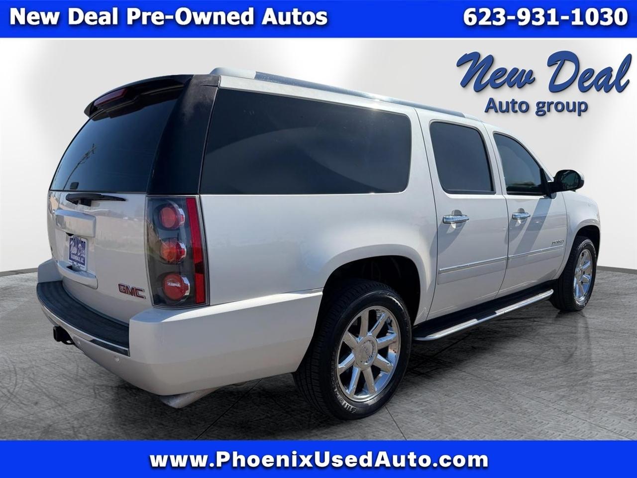 GMC Yukon Denali XL 4WD 2012