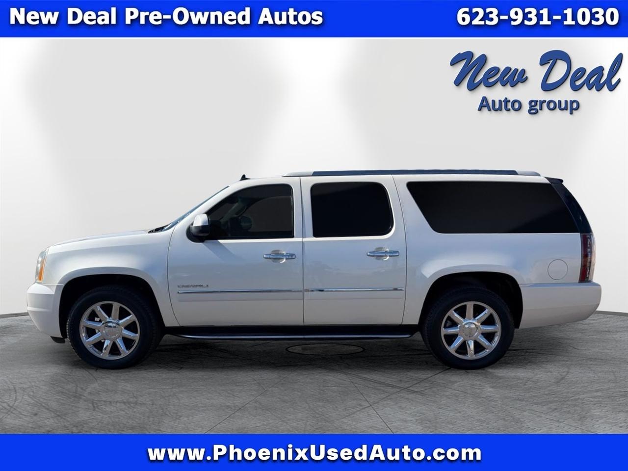 GMC Yukon Denali XL 4WD 2012