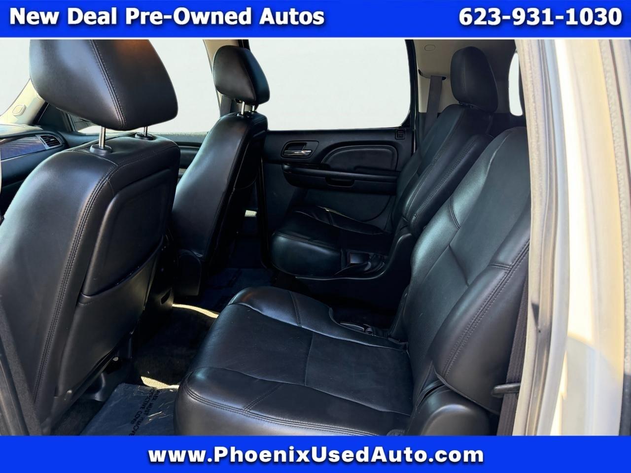GMC Yukon Denali XL 4WD 2012