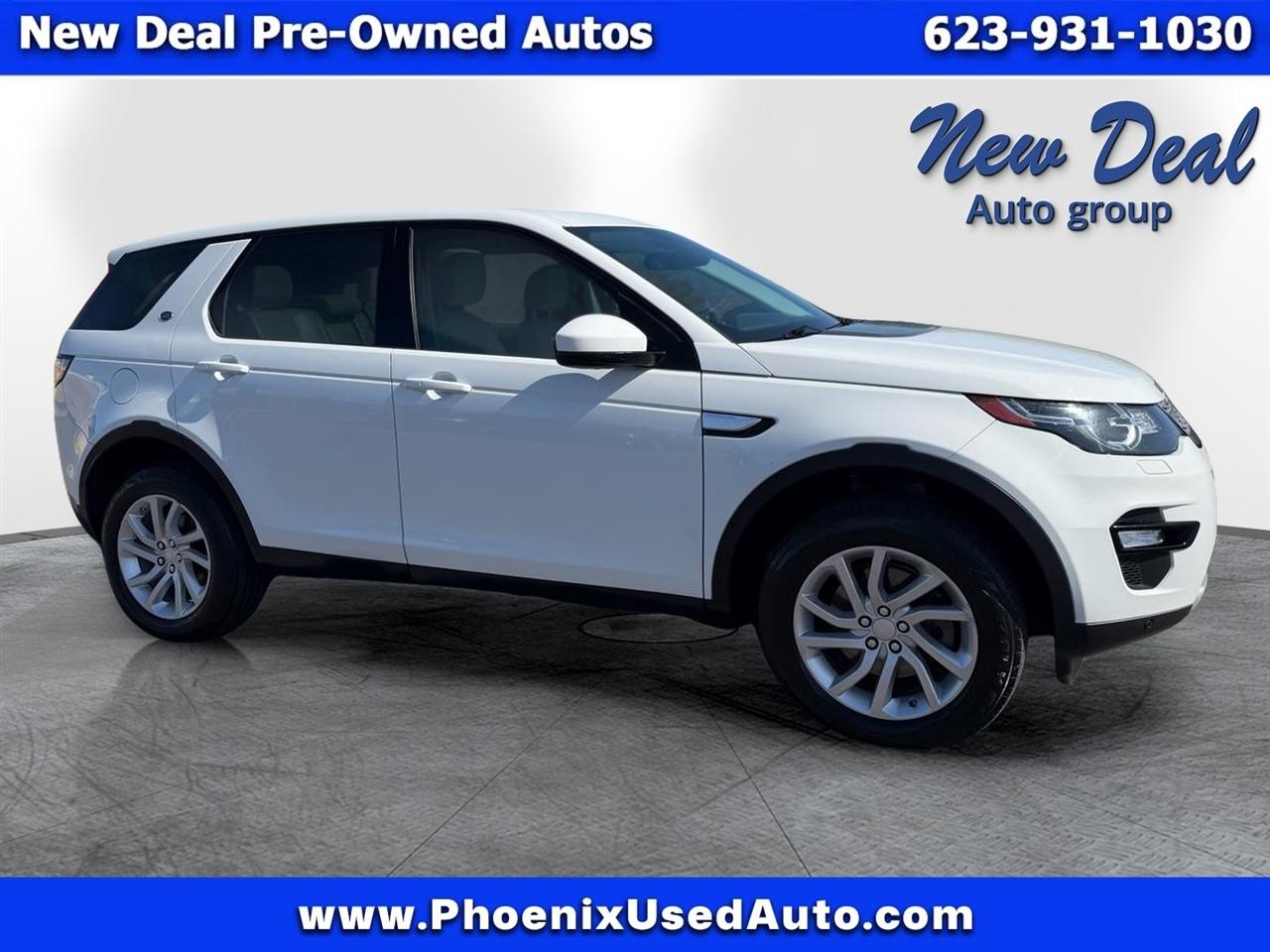 2016 Land Rover Discovery Sport HSE