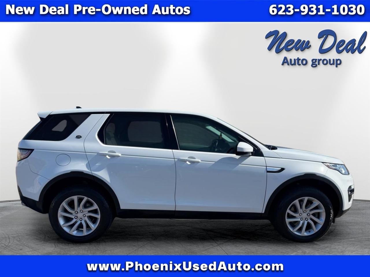 Land Rover Discovery Sport HSE 2016
