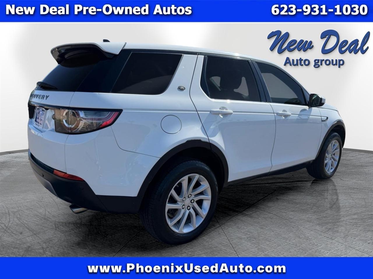 Land Rover Discovery Sport HSE 2016