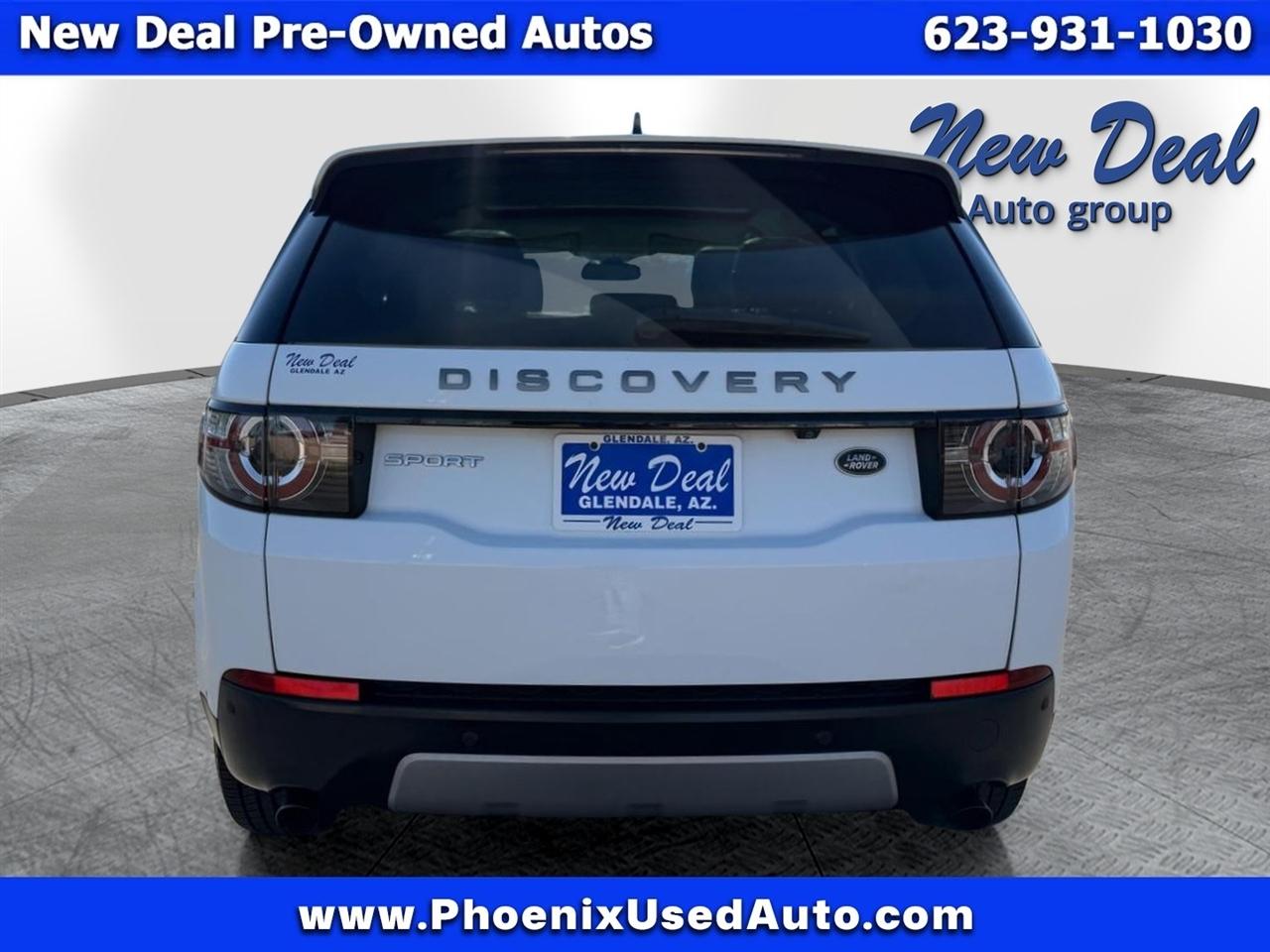 Land Rover Discovery Sport HSE 2016