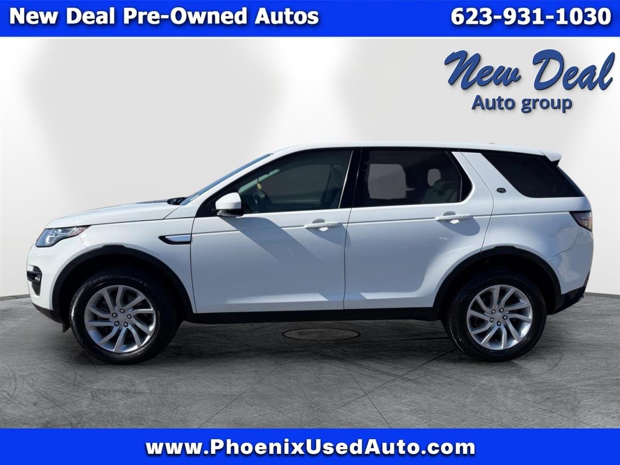 Land Rover Discovery Sport HSE 2016