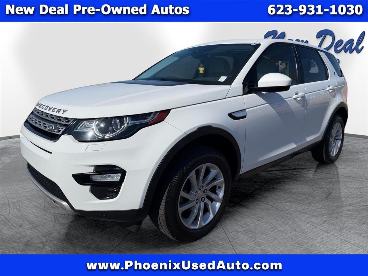Land Rover Discovery Sport HSE 2016