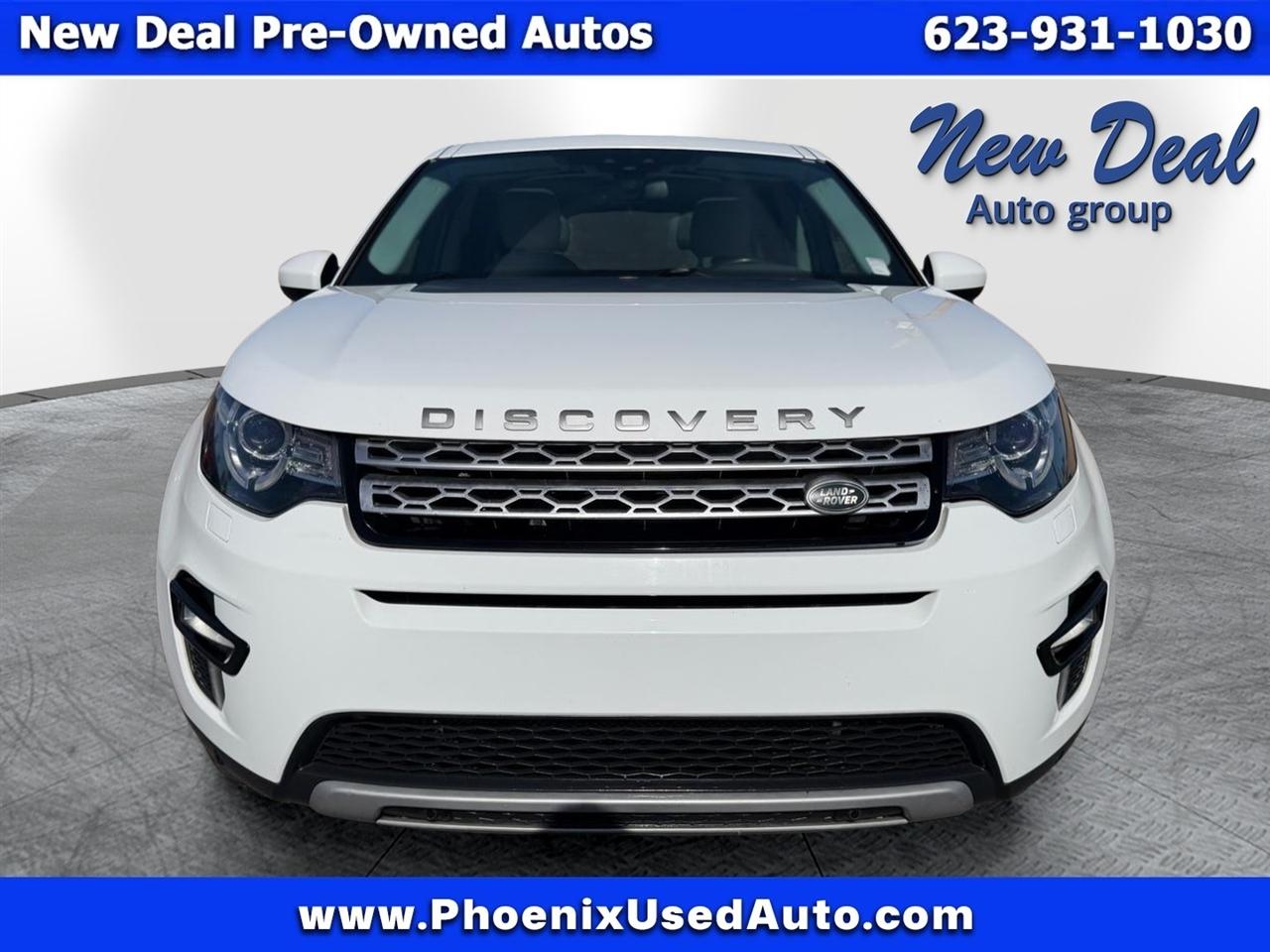 Land Rover Discovery Sport HSE 2016