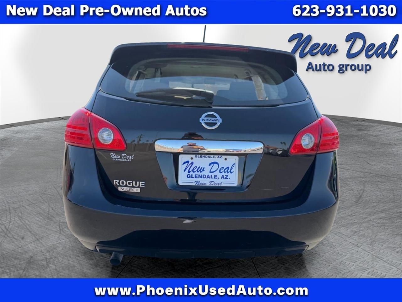 Nissan Rogue Select S 2WD 2015