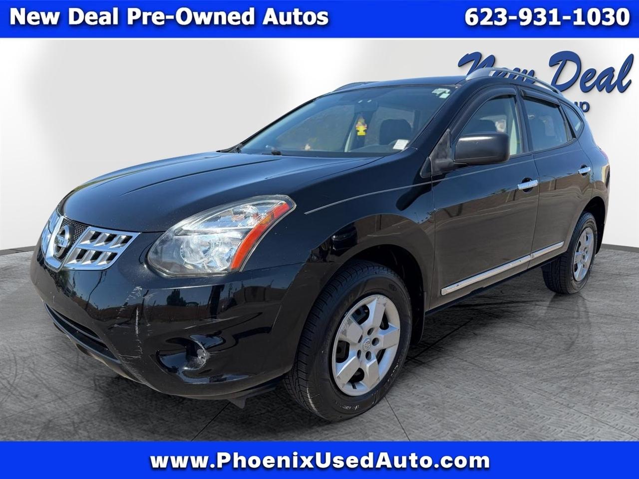 Nissan Rogue Select S 2WD 2015