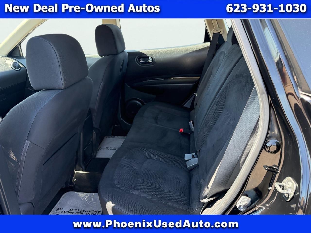 Nissan Rogue Select S 2WD 2015