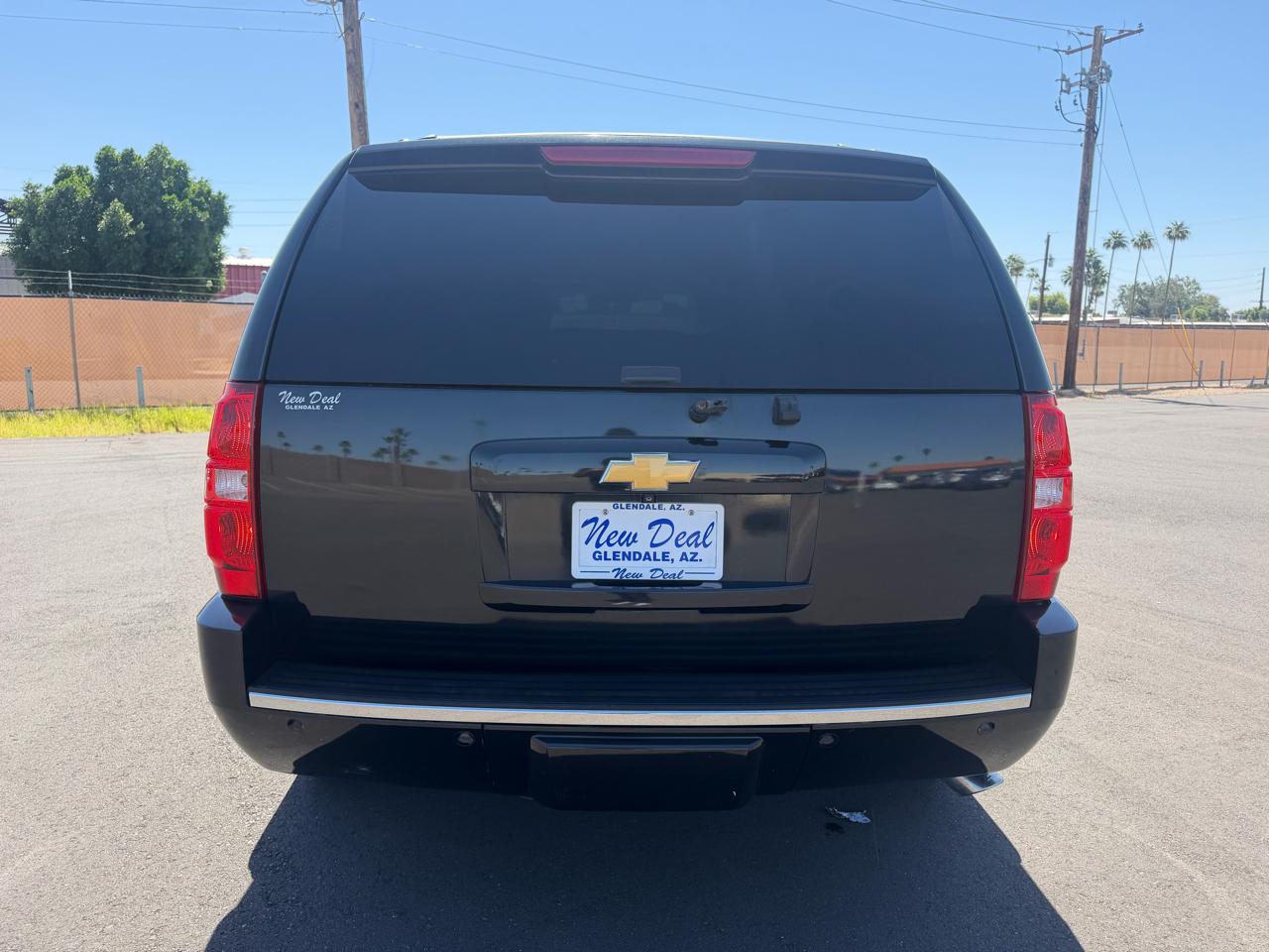 Chevrolet Tahoe LTZ 4WD 2012
