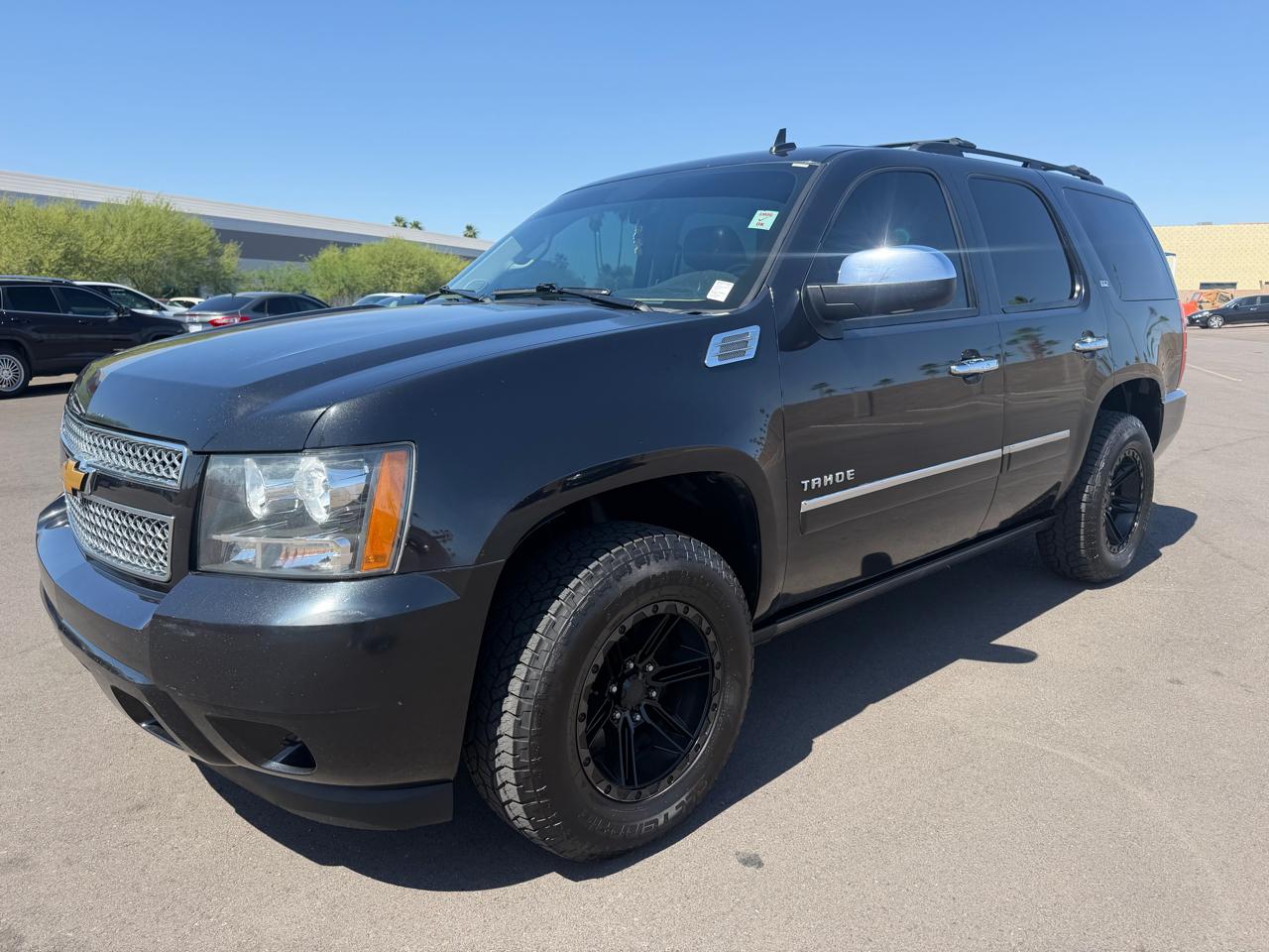 Chevrolet Tahoe LTZ 4WD 2012