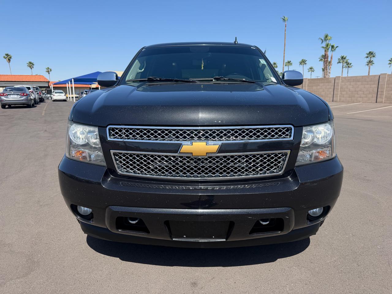 Chevrolet Tahoe LTZ 4WD 2012