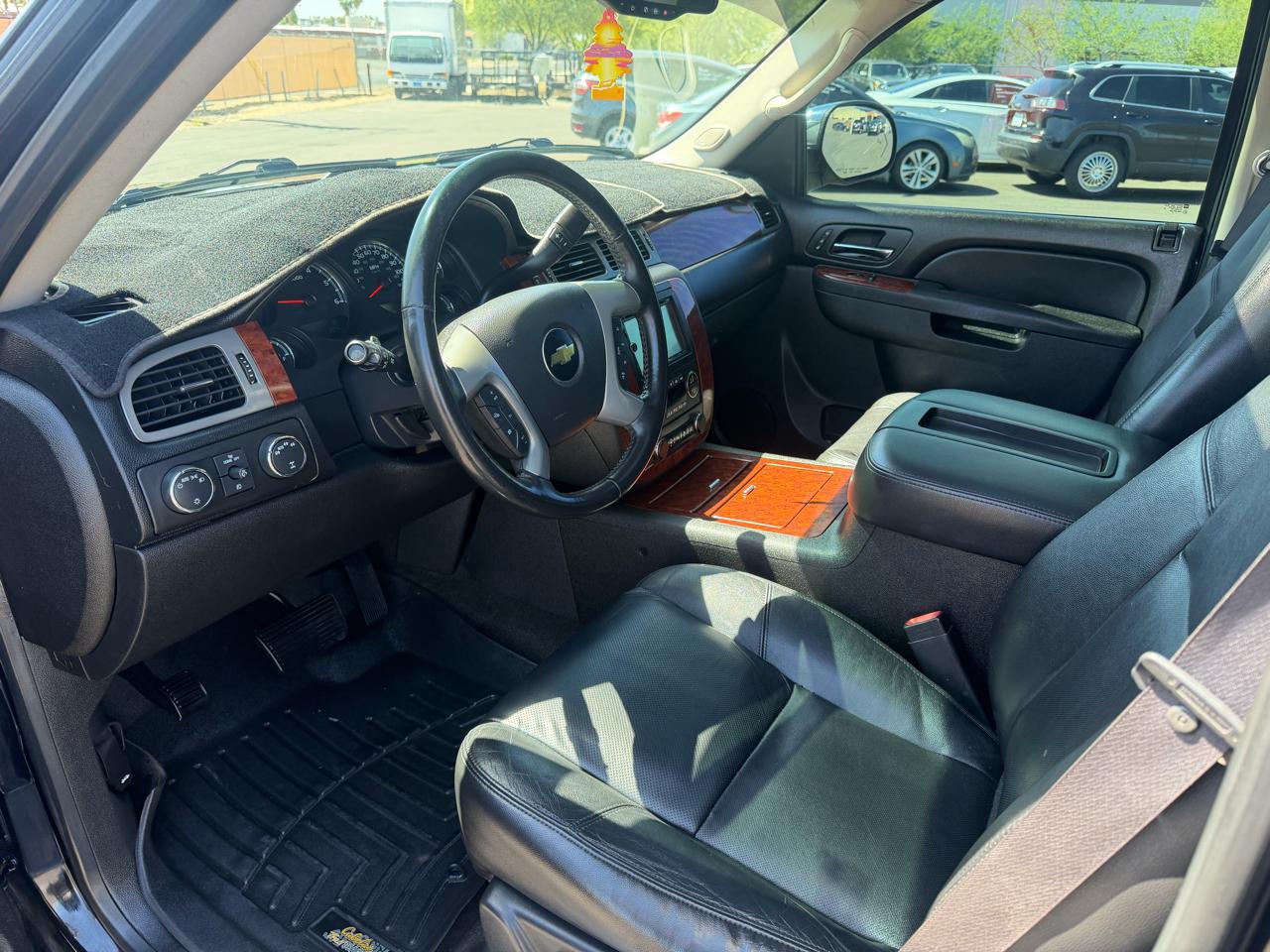 Chevrolet Tahoe LTZ 4WD 2012