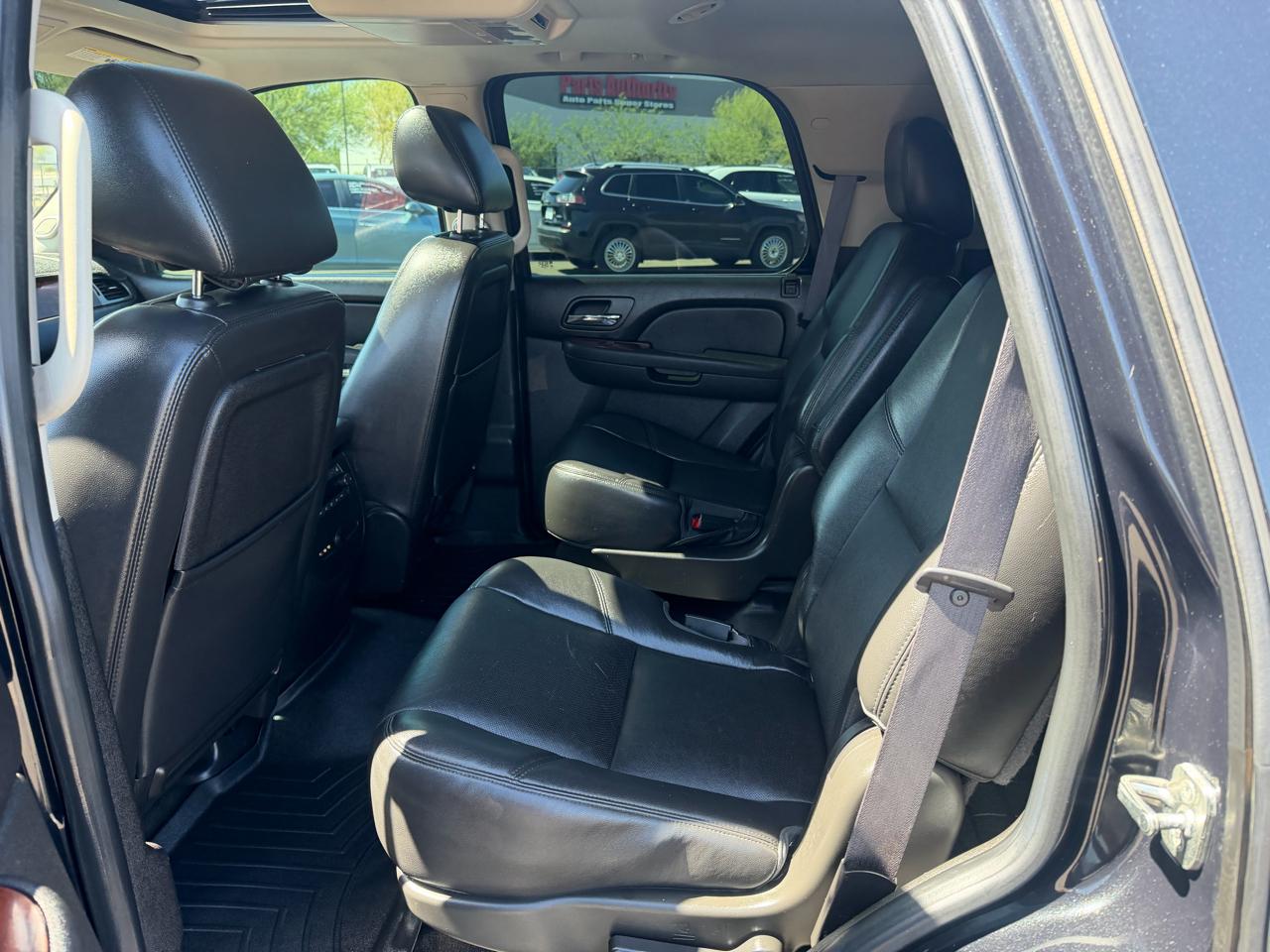Chevrolet Tahoe LTZ 4WD 2012