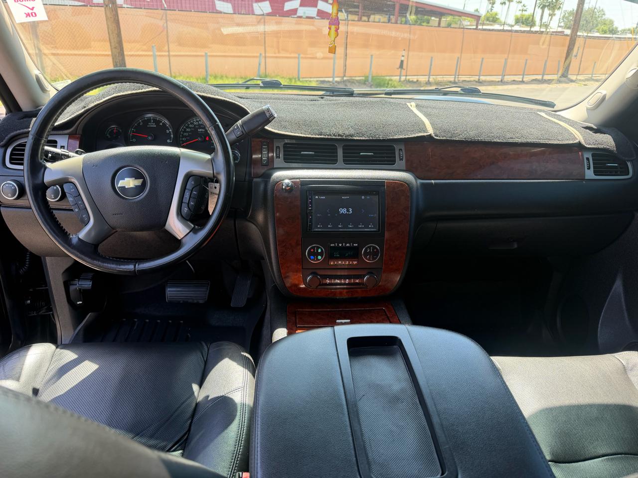Chevrolet Tahoe LTZ 4WD 2012