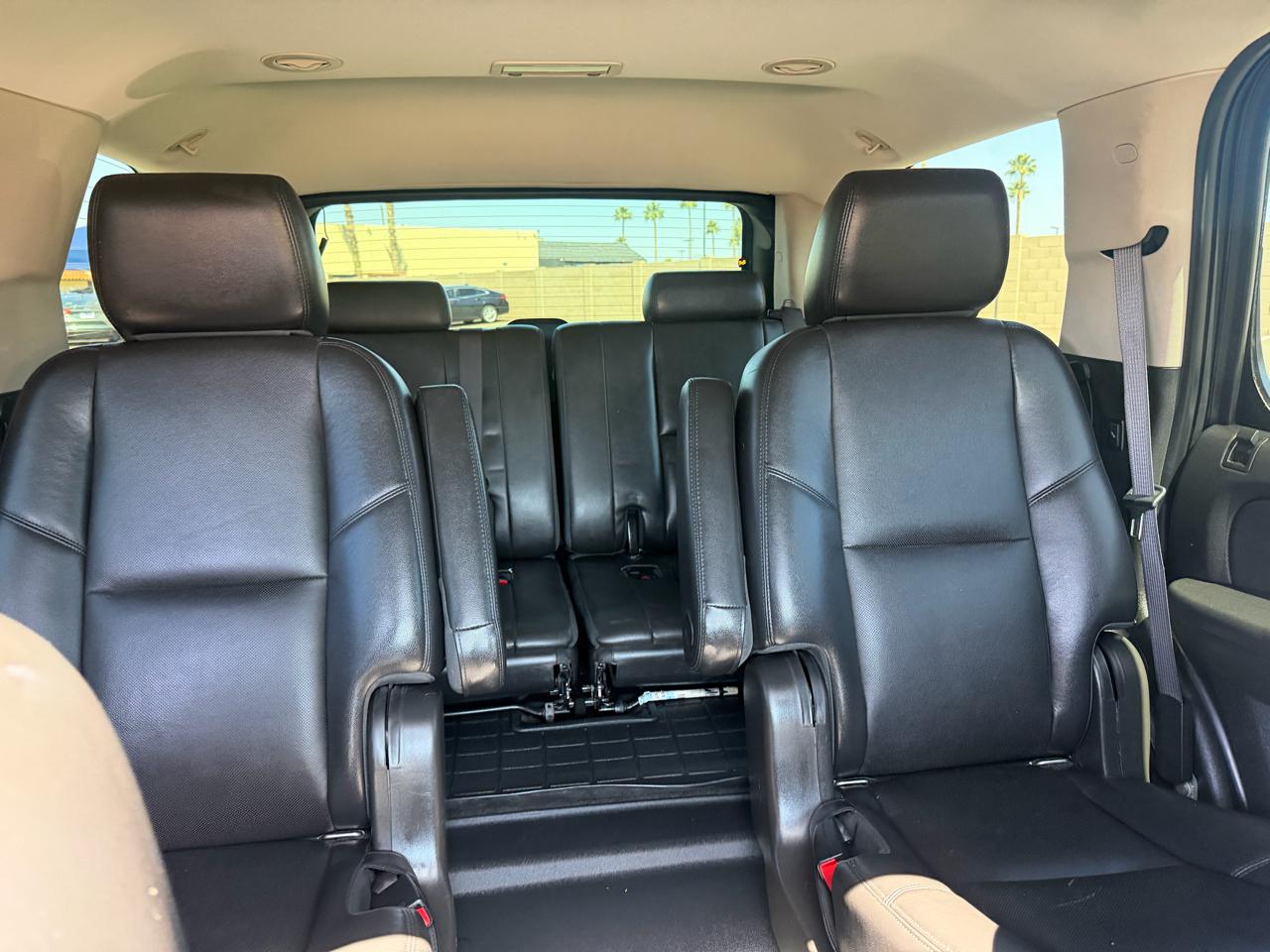 Chevrolet Tahoe LTZ 4WD 2012