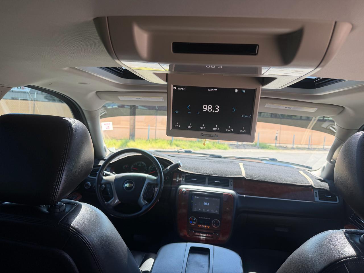 Chevrolet Tahoe LTZ 4WD 2012