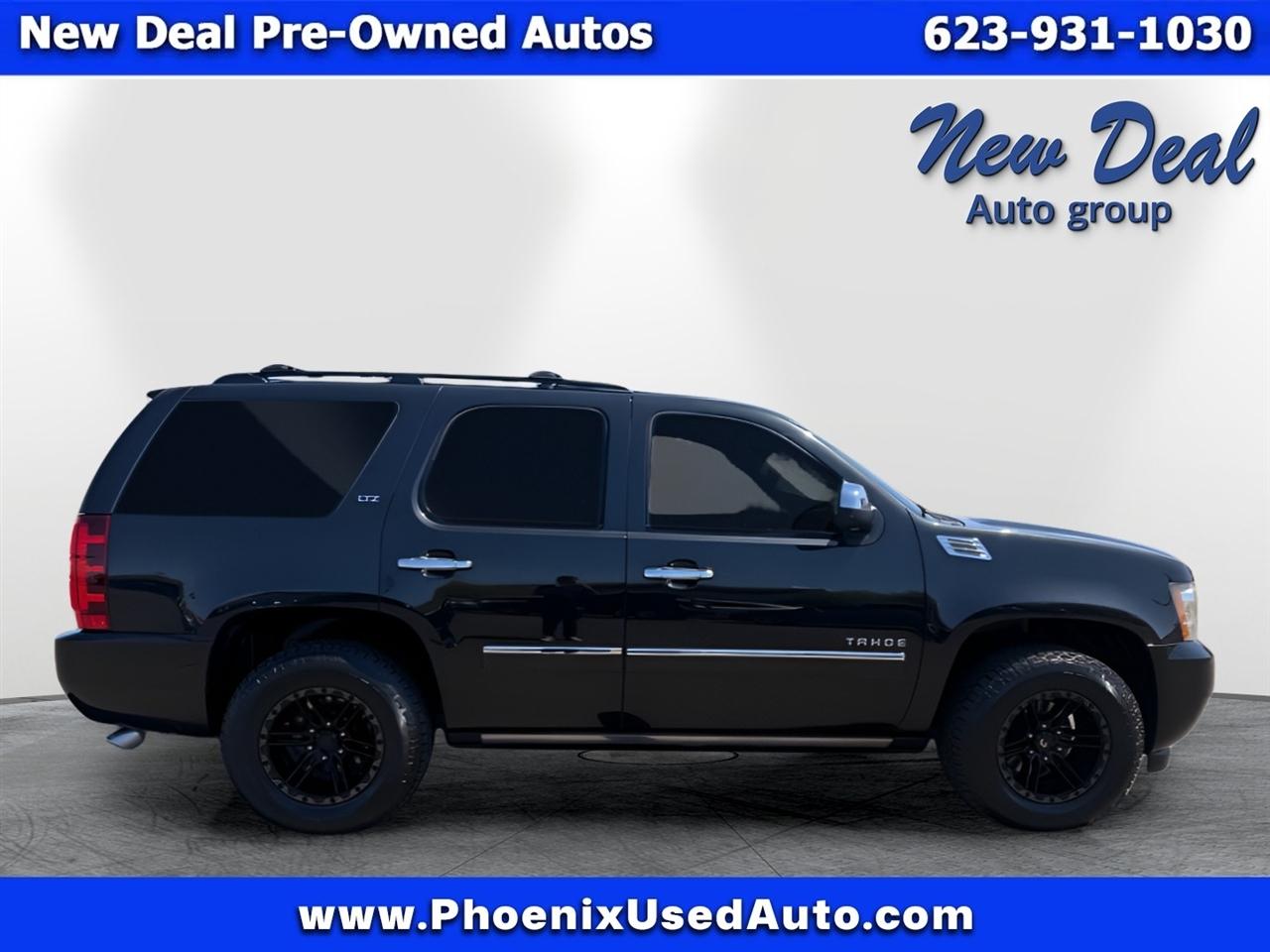 Chevrolet Tahoe LTZ 4WD 2012