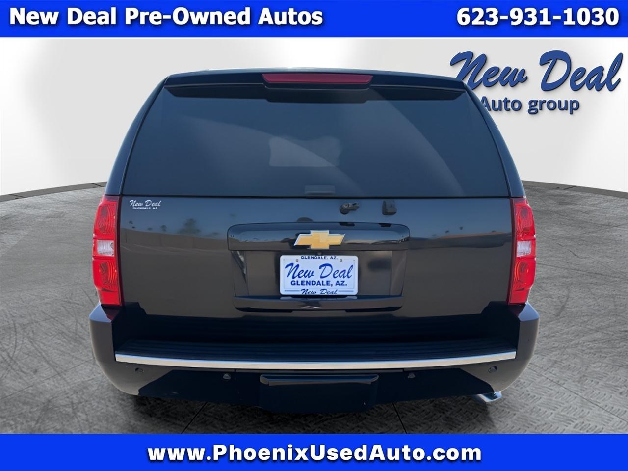 Chevrolet Tahoe LTZ 4WD 2012
