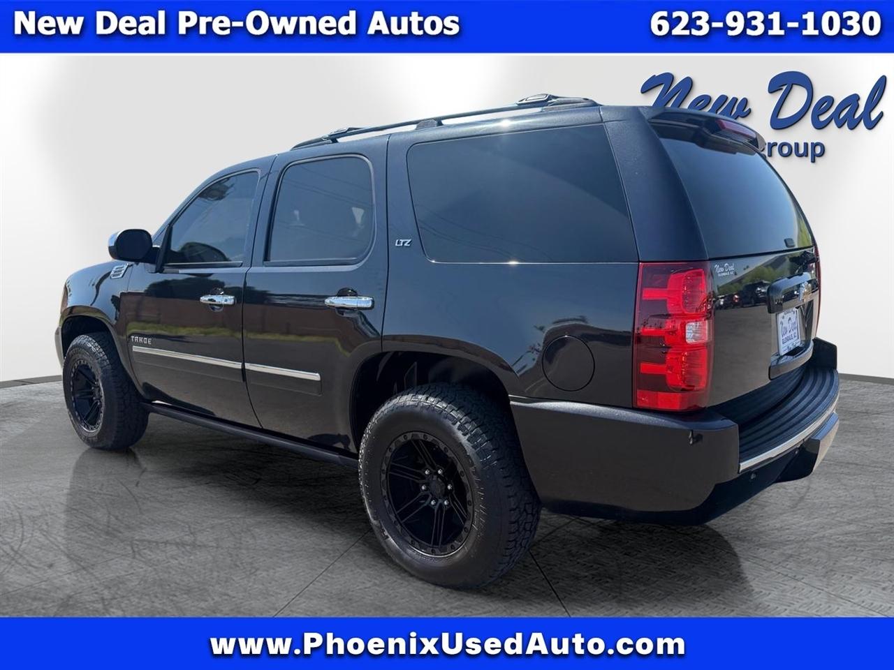 Chevrolet Tahoe LTZ 4WD 2012