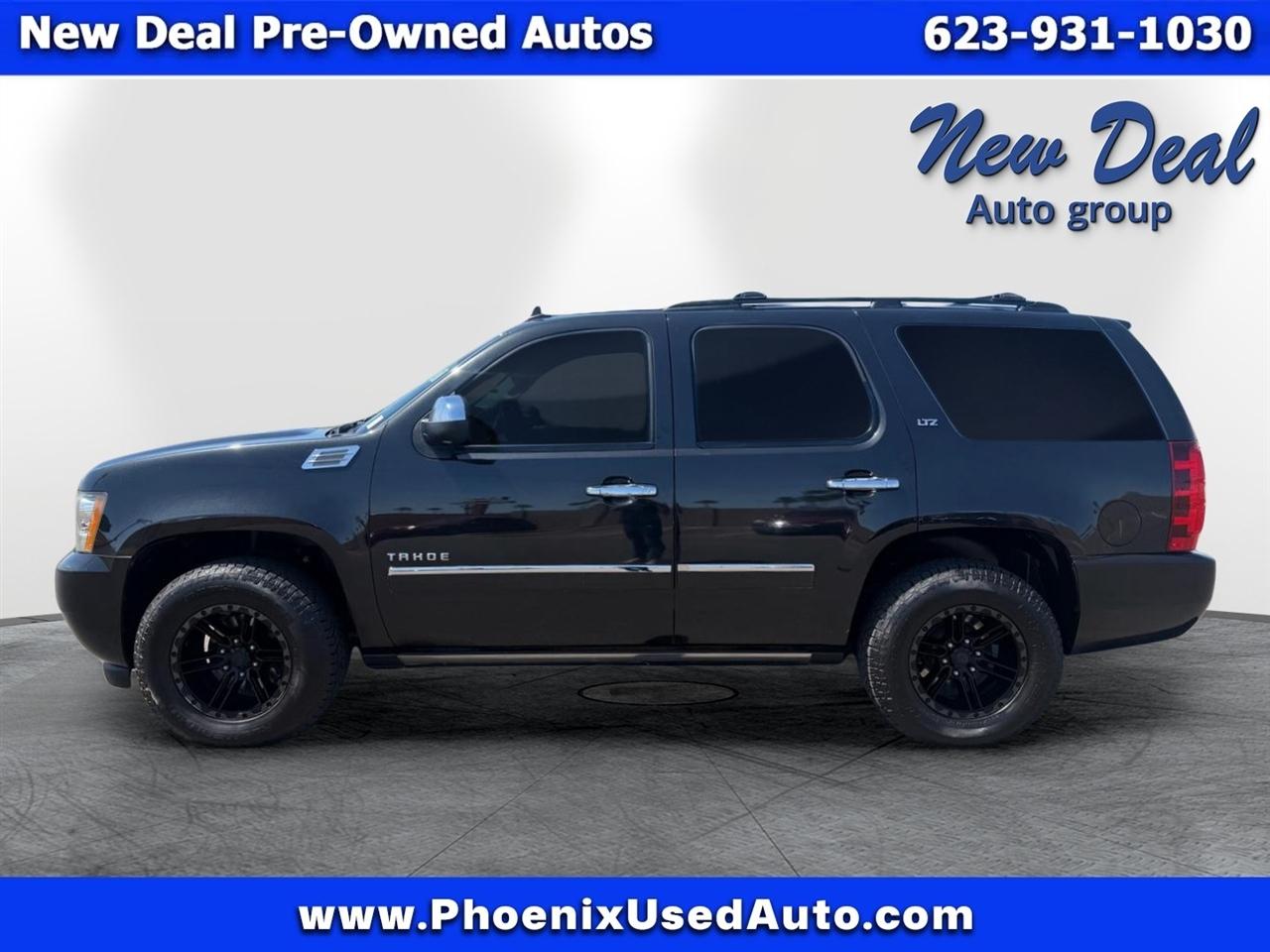 Chevrolet Tahoe LTZ 4WD 2012