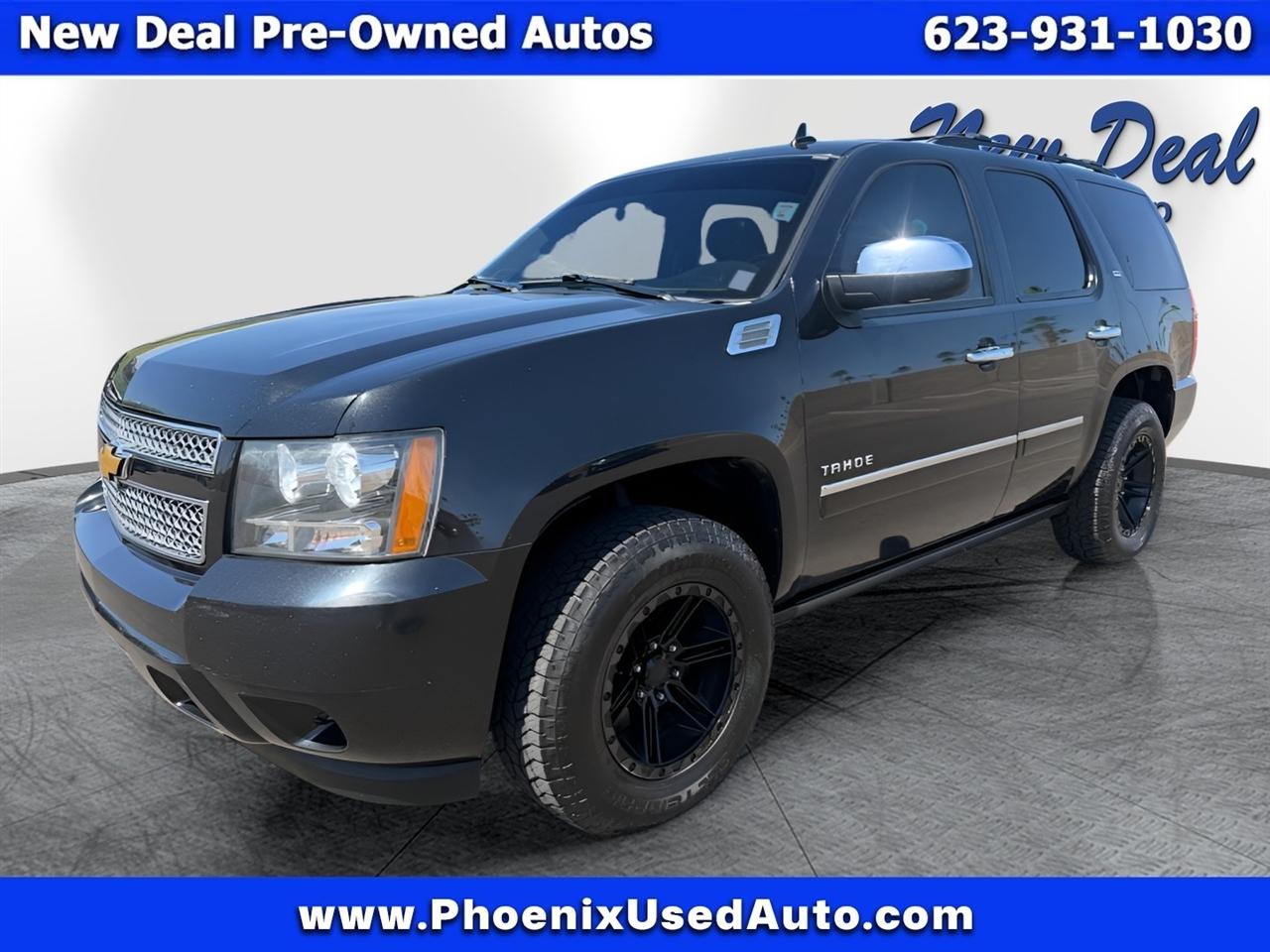 Chevrolet Tahoe LTZ 4WD 2012