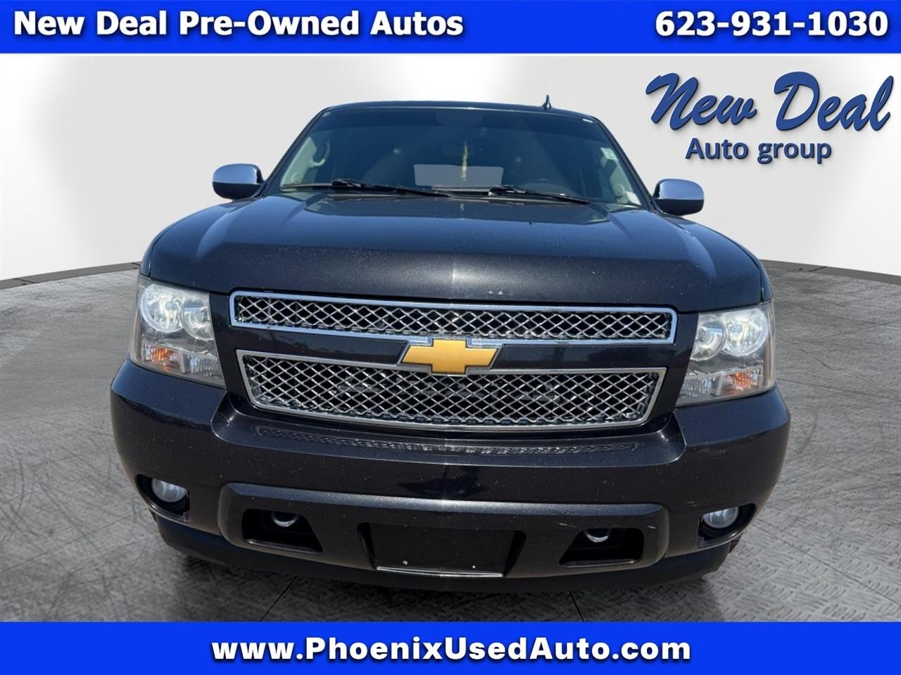 Chevrolet Tahoe LTZ 4WD 2012