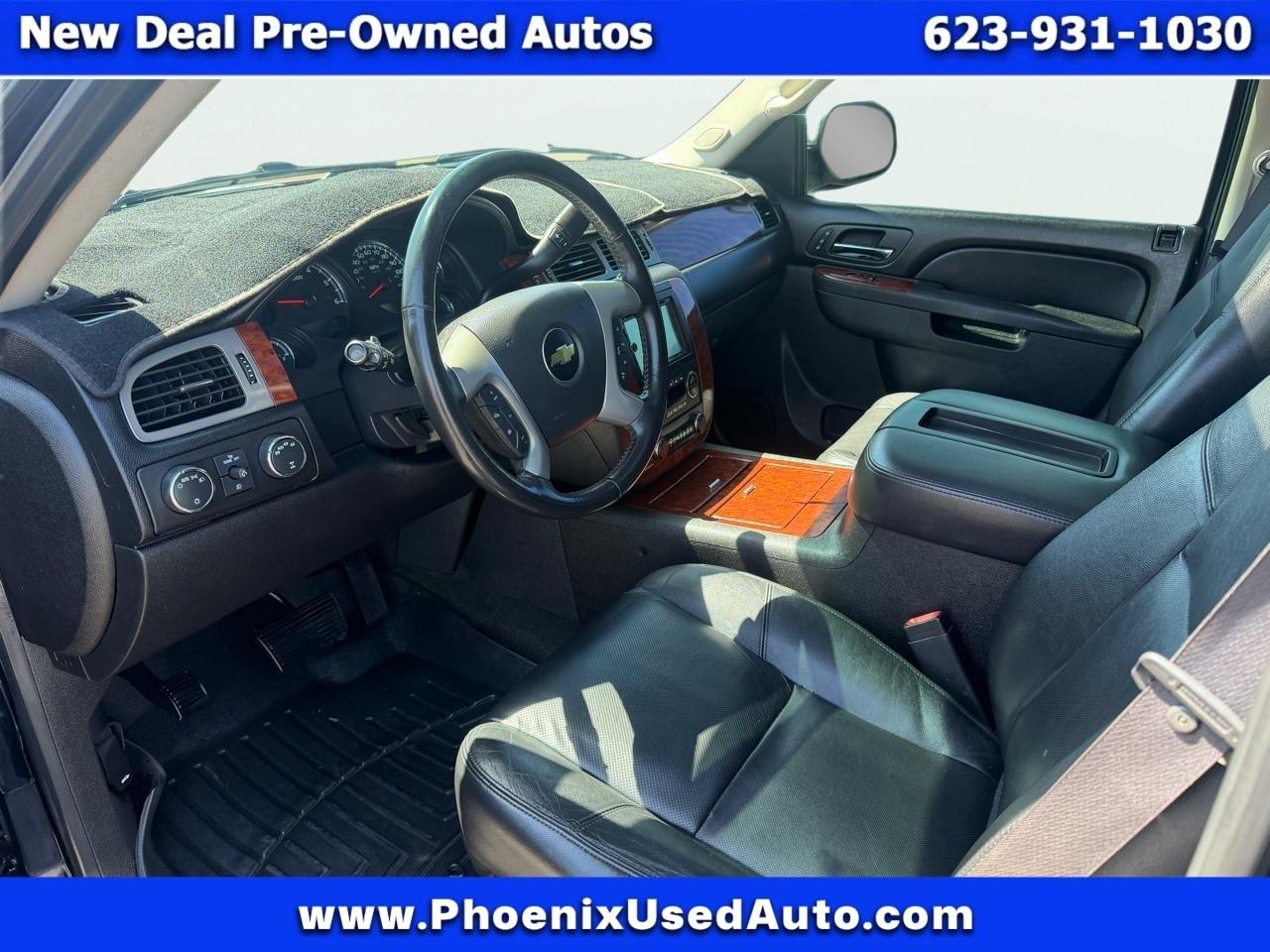 Chevrolet Tahoe LTZ 4WD 2012